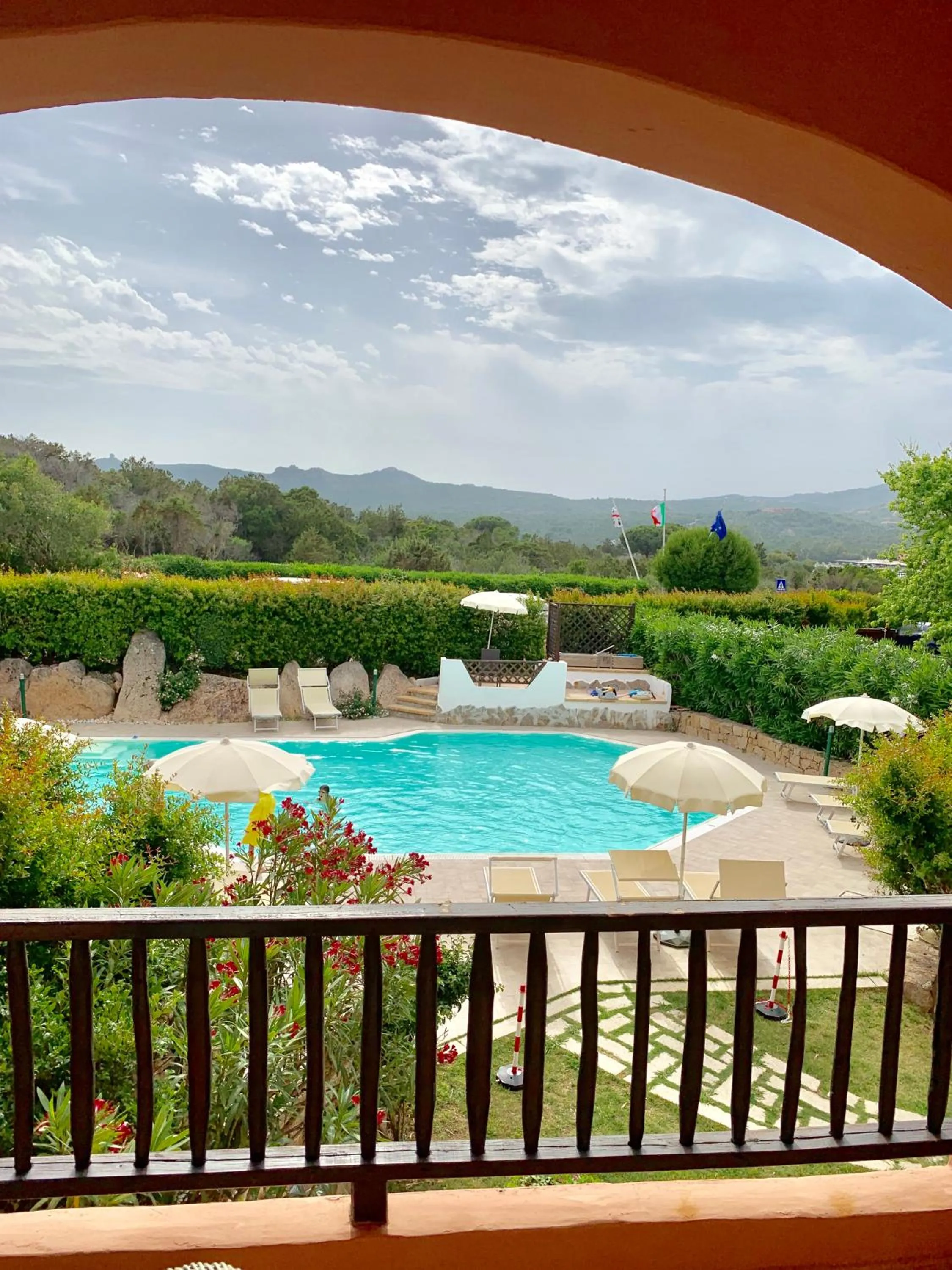 Balcony/Terrace in Green Park Hotel