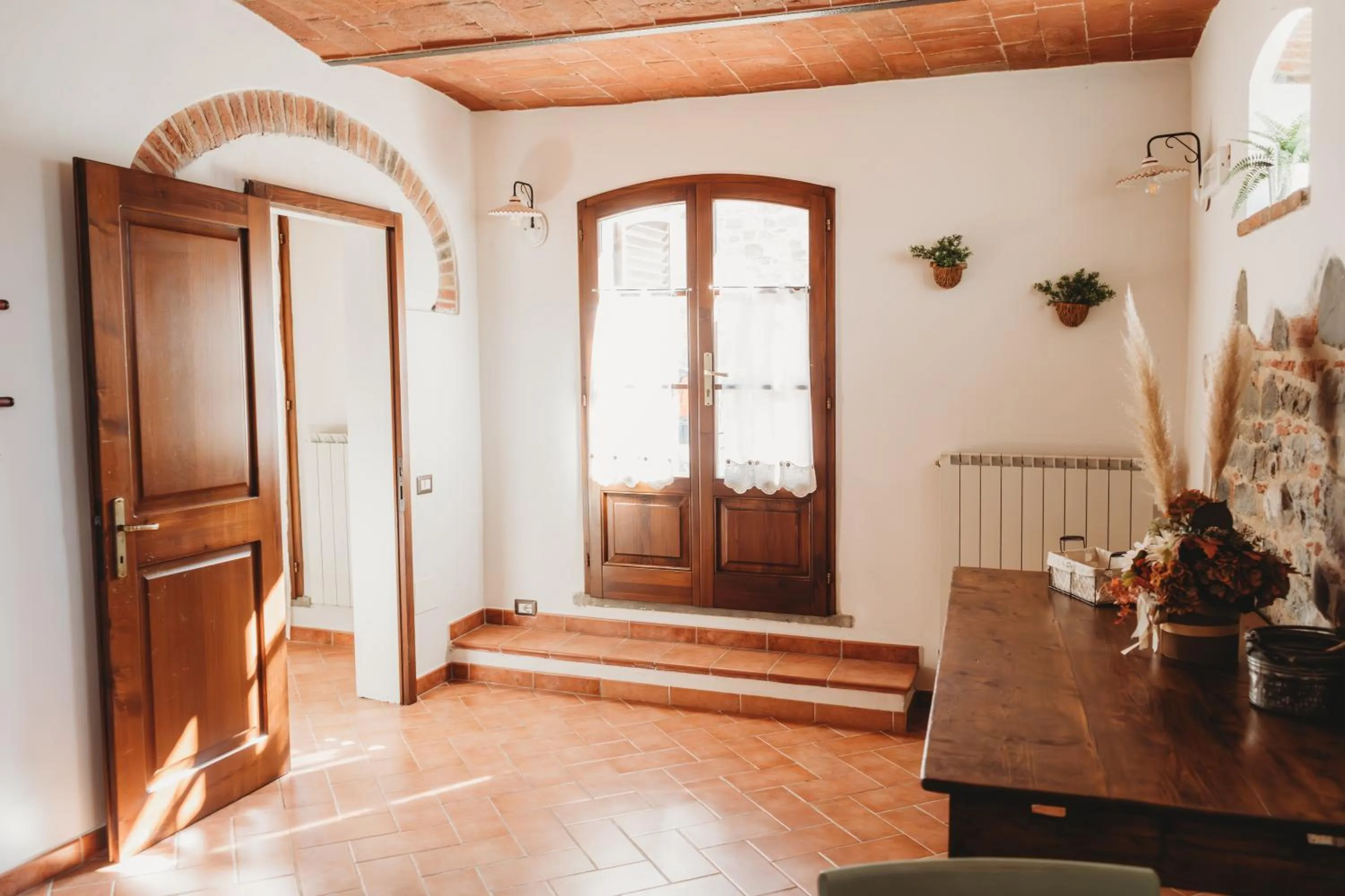 Living room in Borgo Terrosi