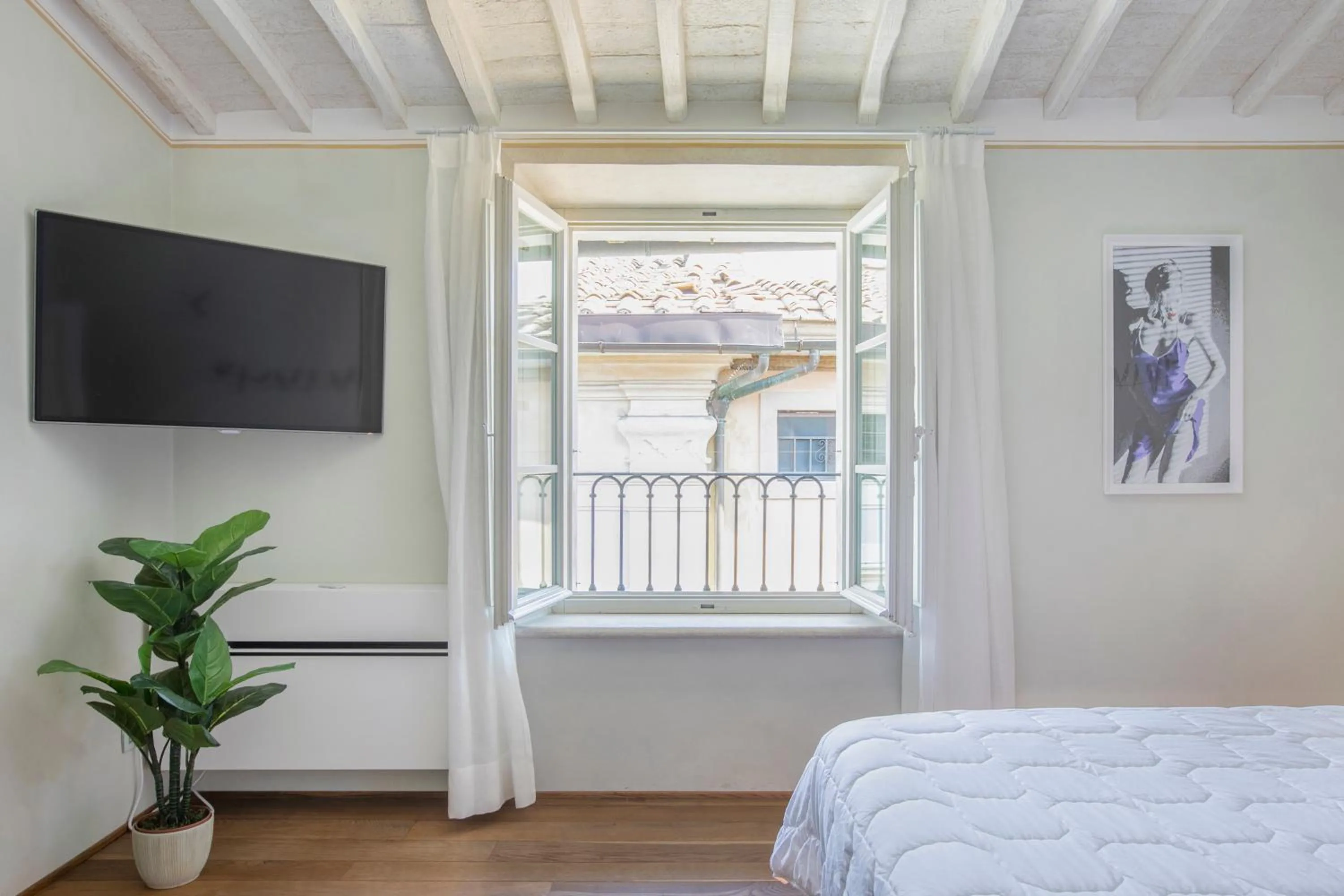 Bedroom, Bed in Relais degli Angeli Residenza d'Epoca