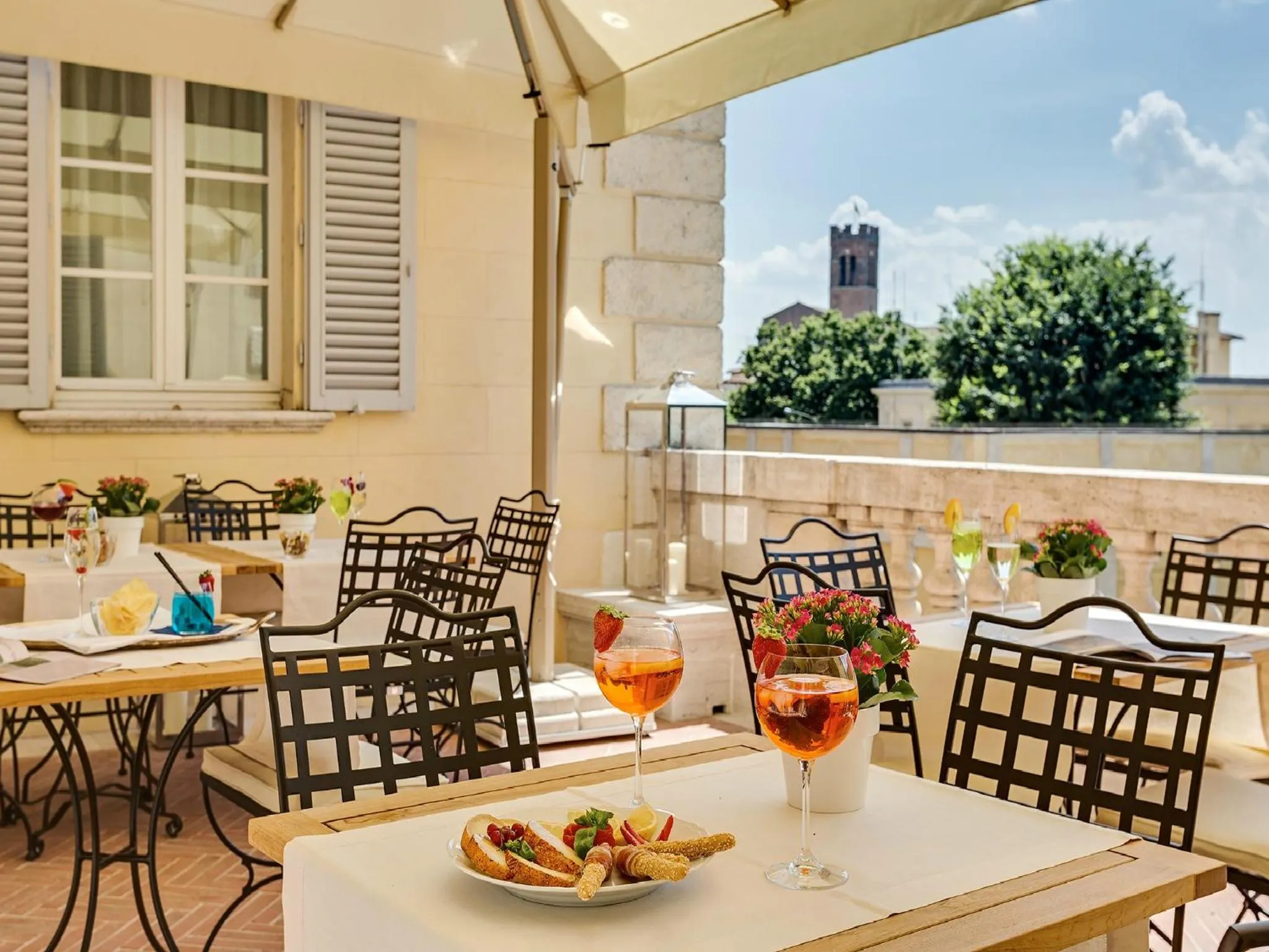 Balcony/Terrace in Relais degli Angeli Residenza d'Epoca