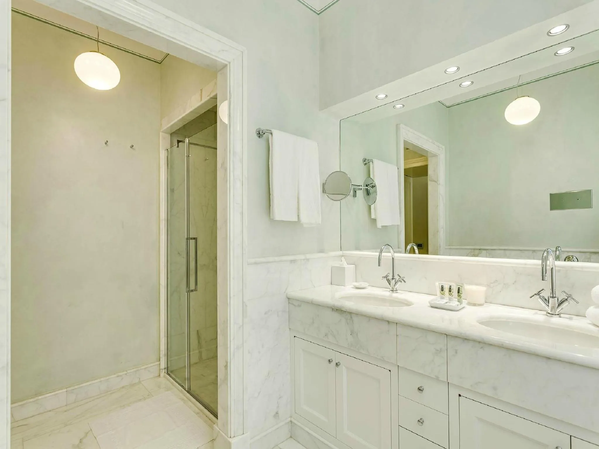 Bathroom in Relais degli Angeli Residenza d'Epoca