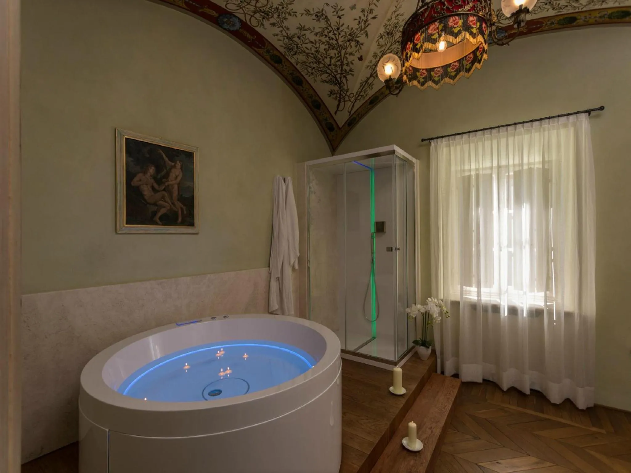 Shower in Relais degli Angeli Residenza d'Epoca