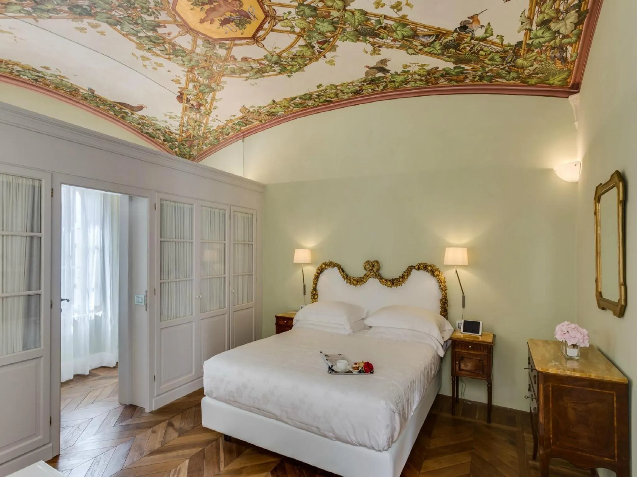 Photo of the whole room, Bed in Relais degli Angeli Residenza d'Epoca