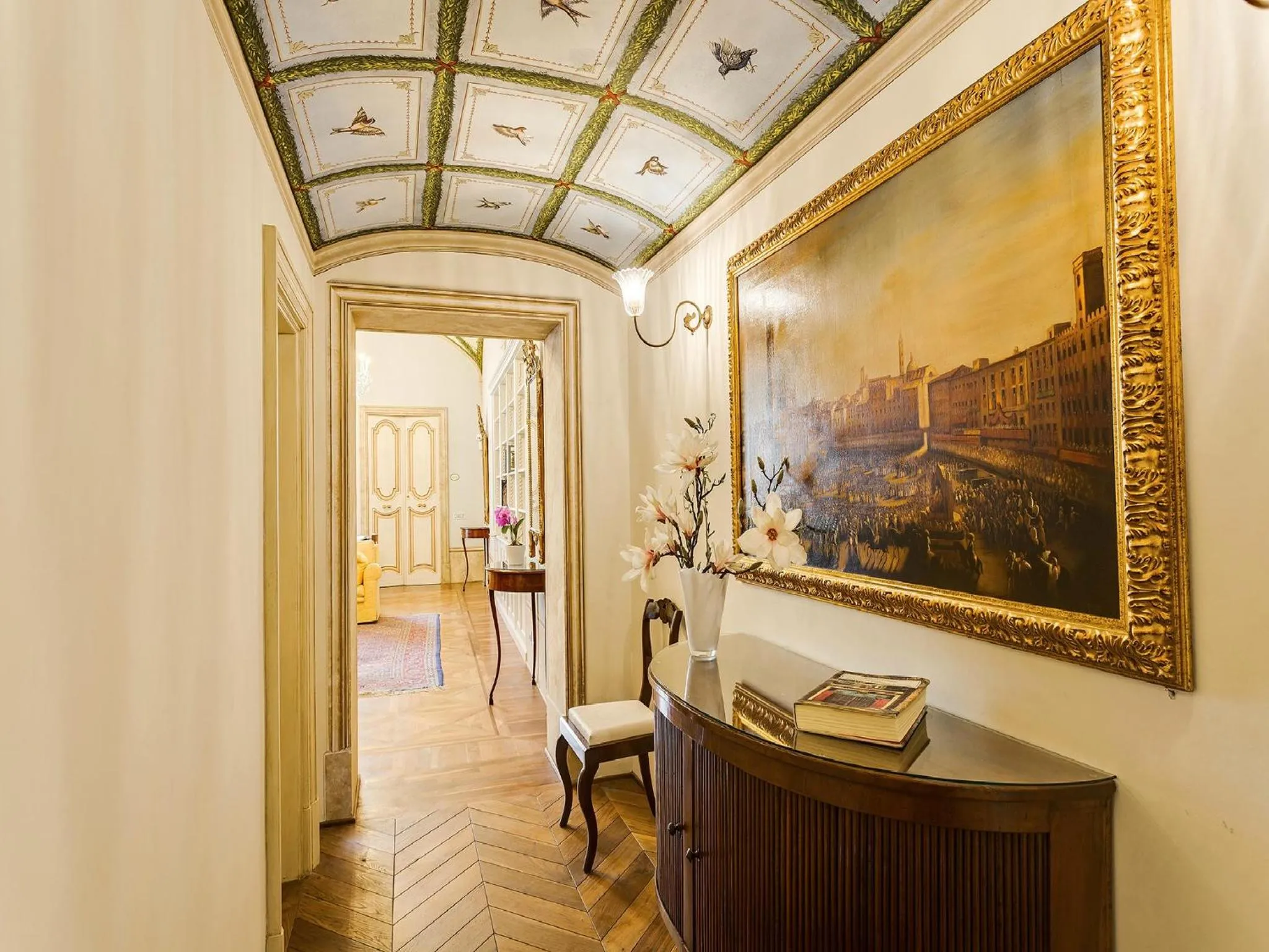 Lobby or reception in Relais degli Angeli Residenza d'Epoca