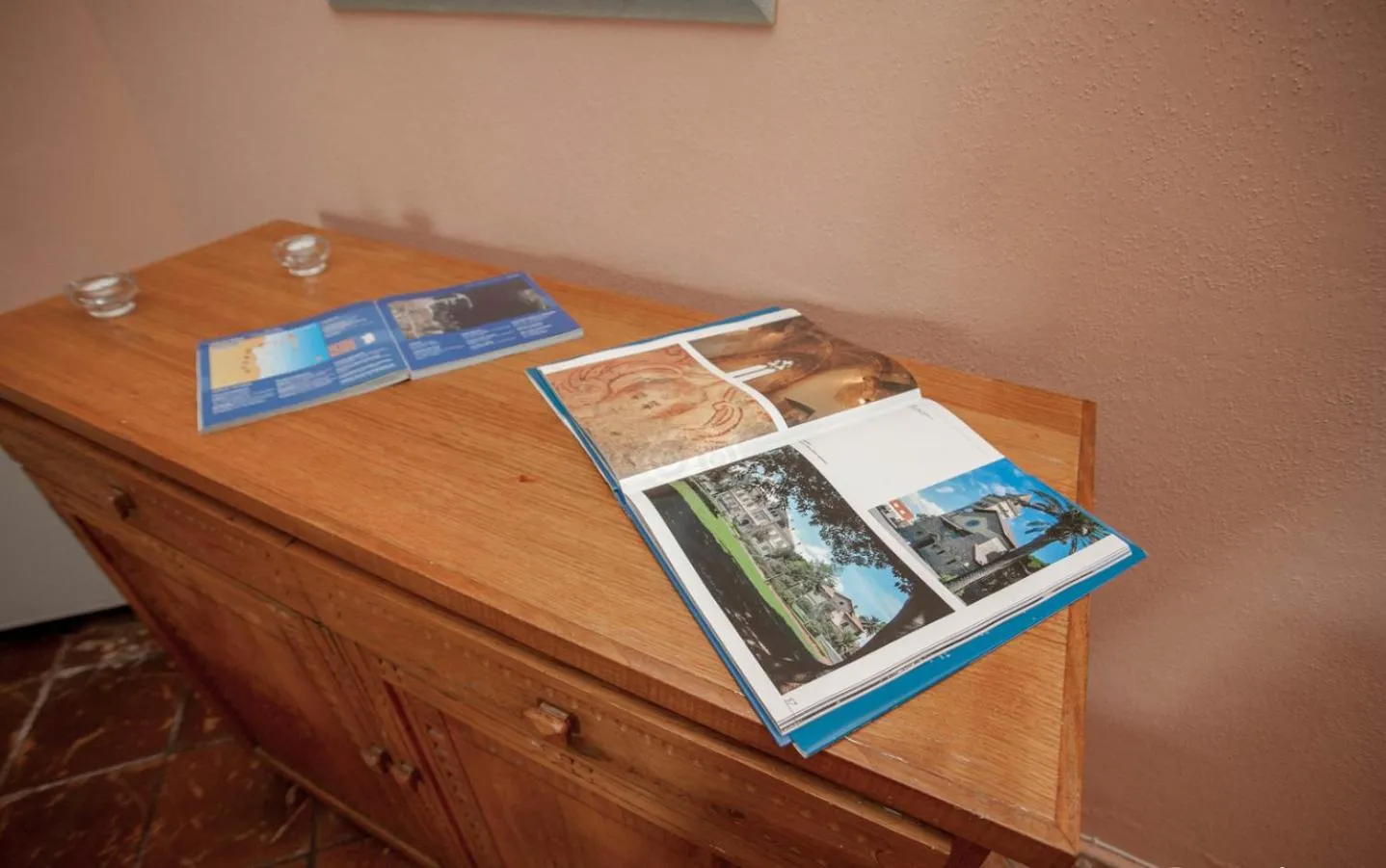 Lobby or reception in Swadeshi Sporting Hotel Tanca Manna