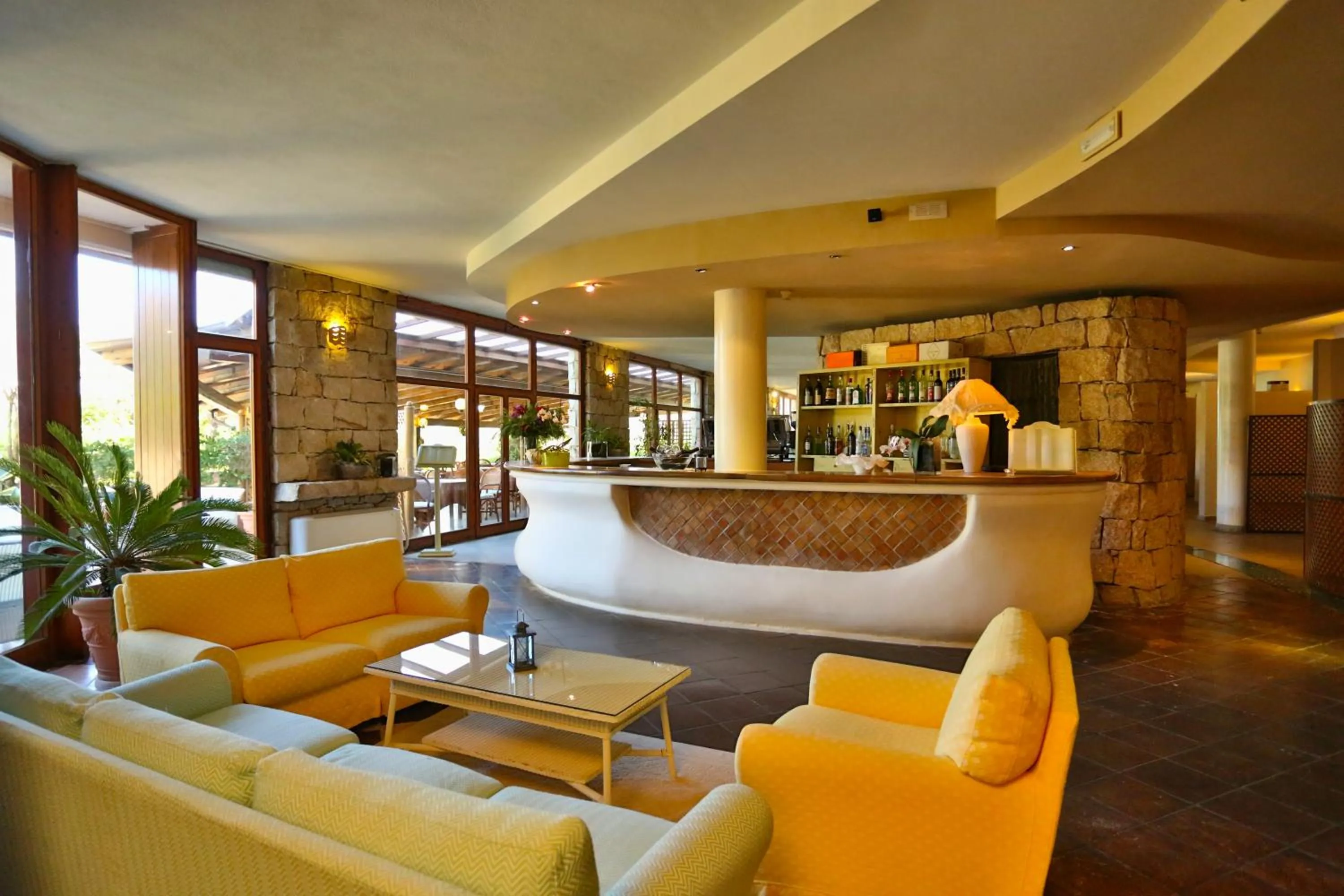 Lounge or bar in Swadeshi Sporting Hotel Tanca Manna