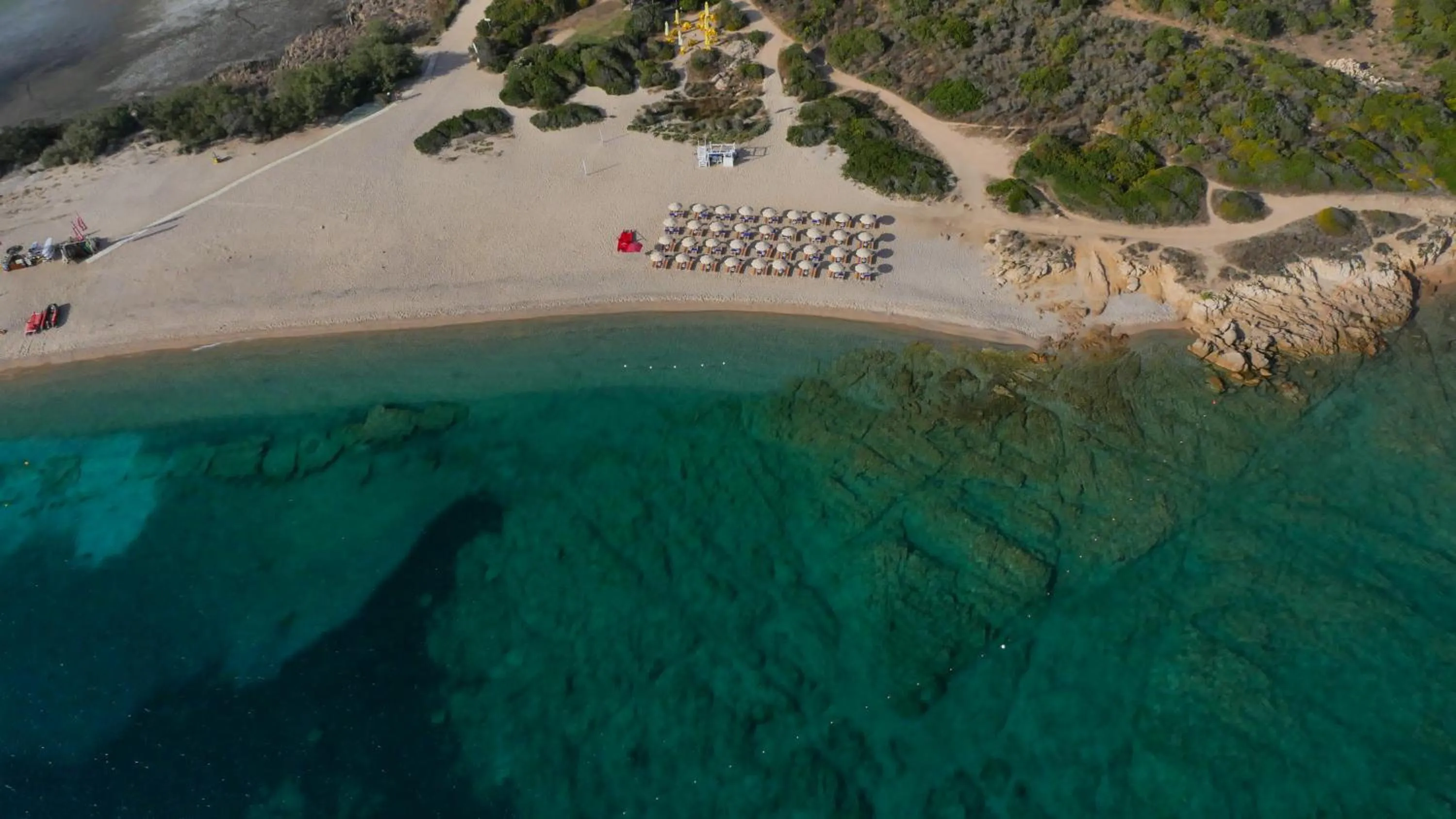 Bird's eye view in Swadeshi Sporting Hotel Tanca Manna