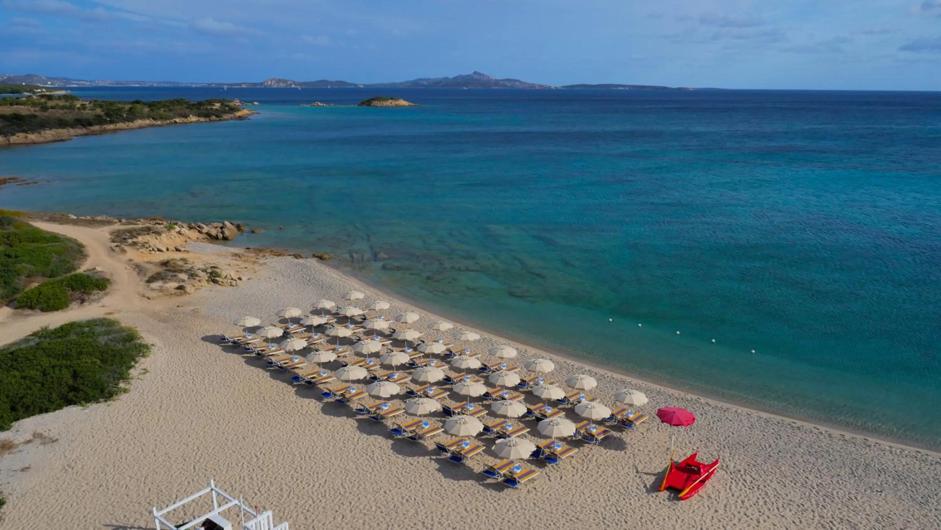 Bird's eye view in Swadeshi Sporting Hotel Tanca Manna