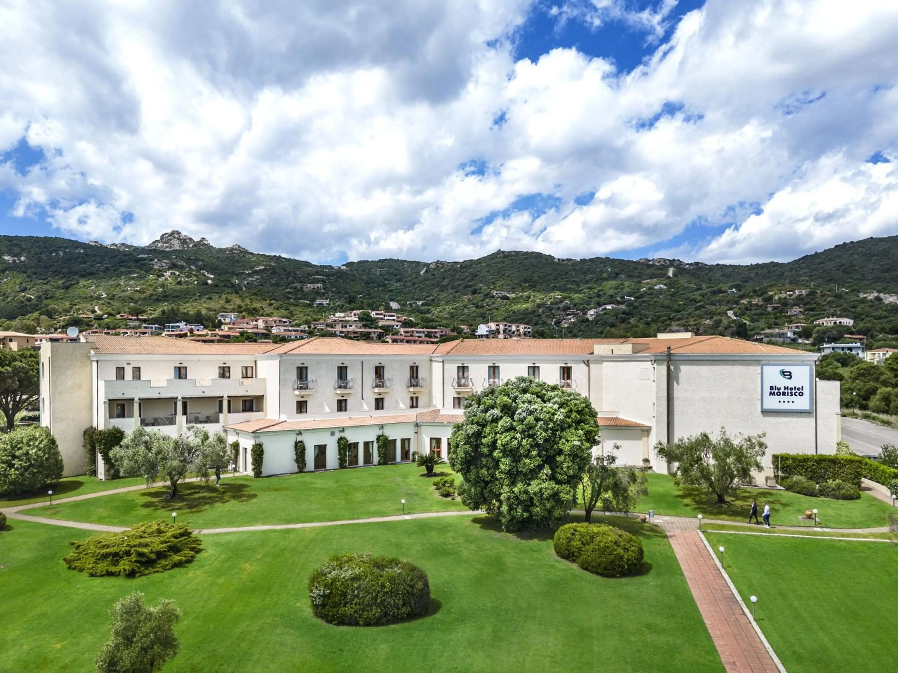 Property building in Blu Hotel Morisco