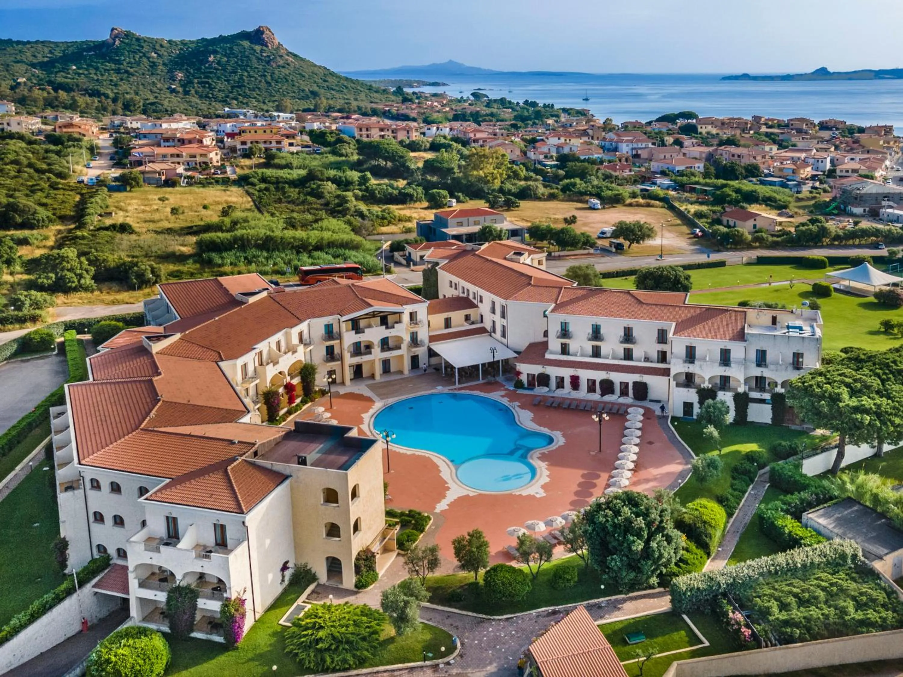 Property building in Blu Hotel Morisco