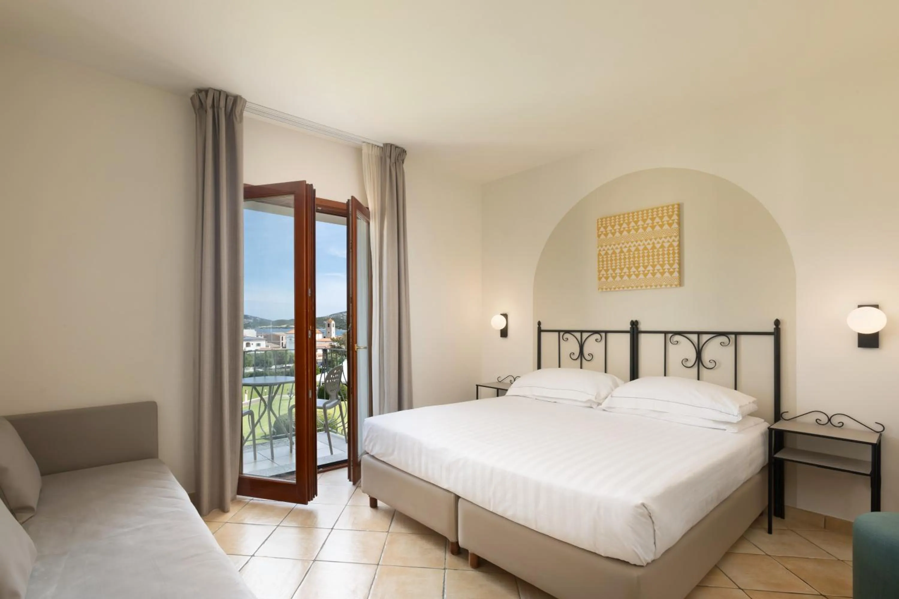 Bedroom, Bed in Blu Hotel Morisco