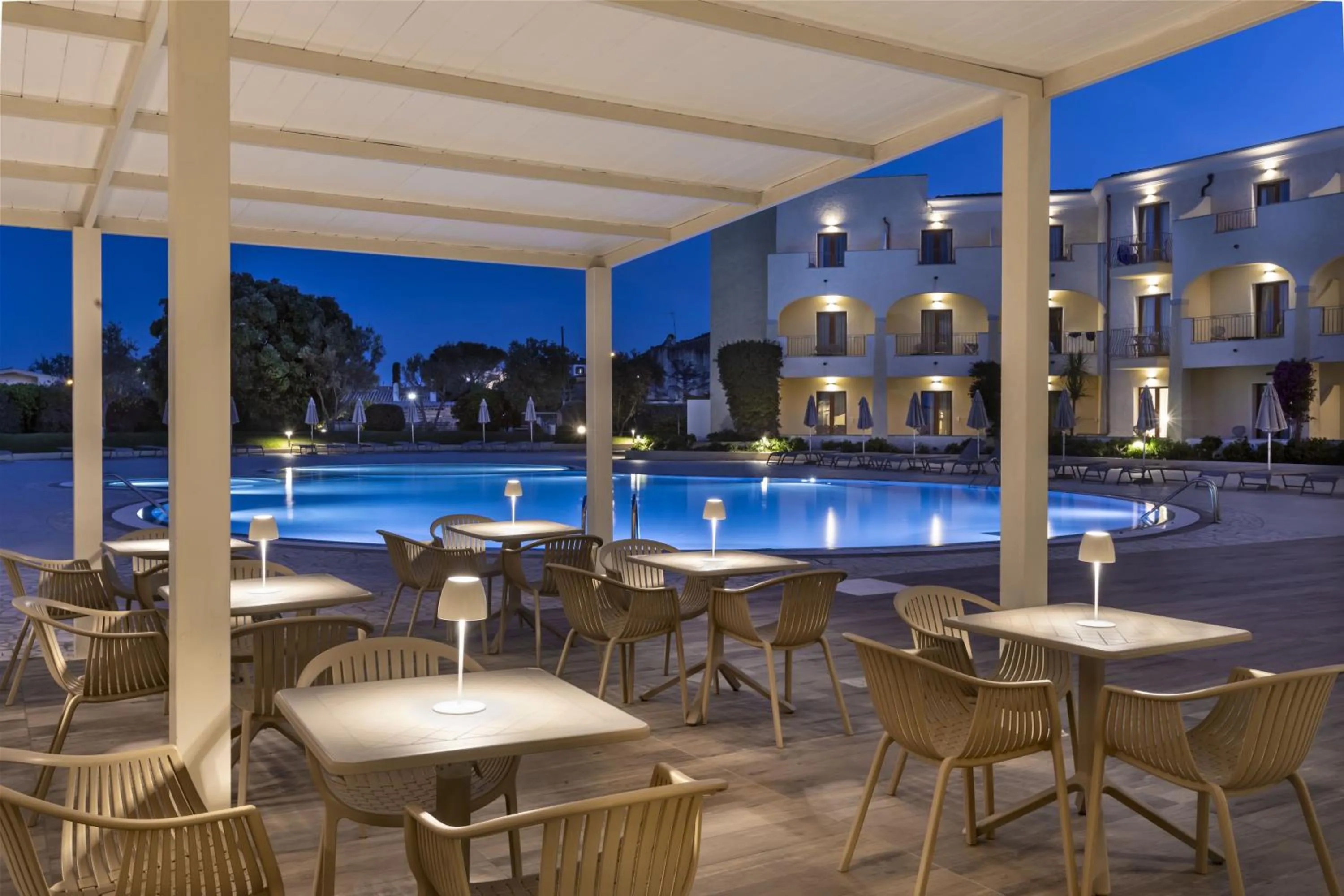 Night in Blu Hotel Morisco