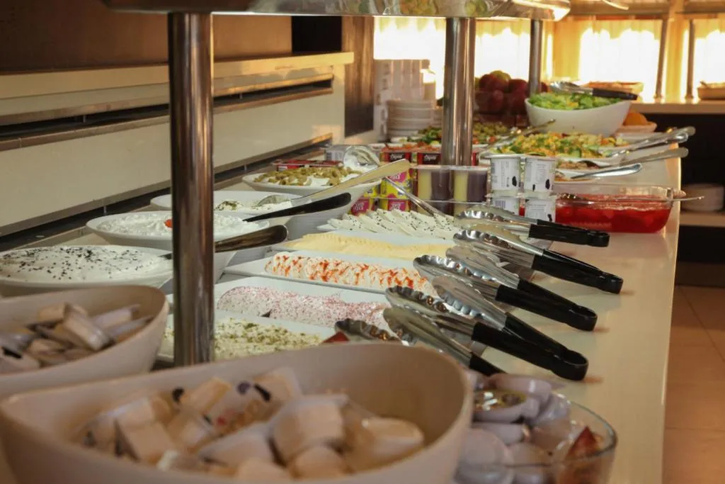 Breakfast in Lev Yerushalayim Hotel