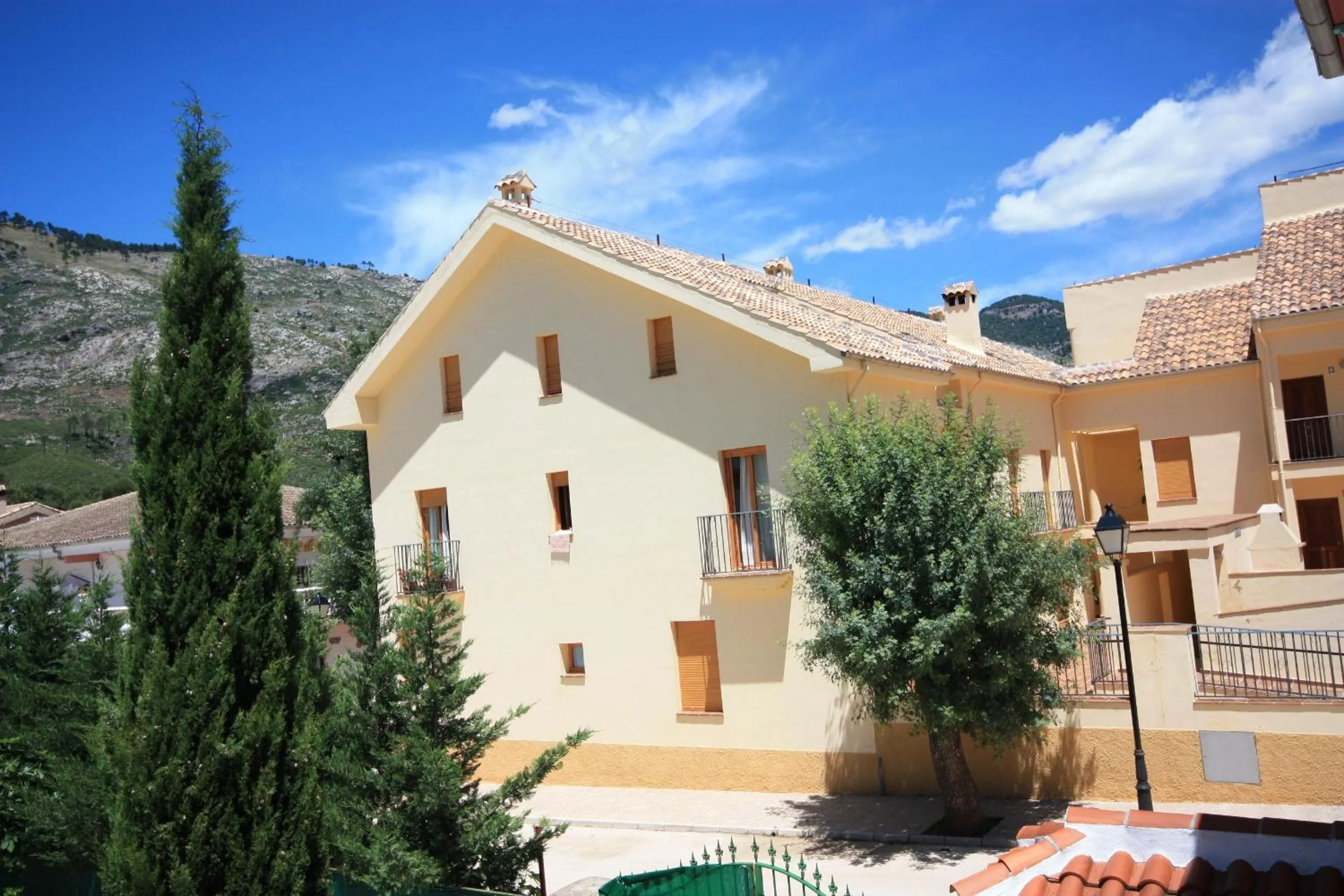 Lobby or reception in Apartamentos Rurales Campillo