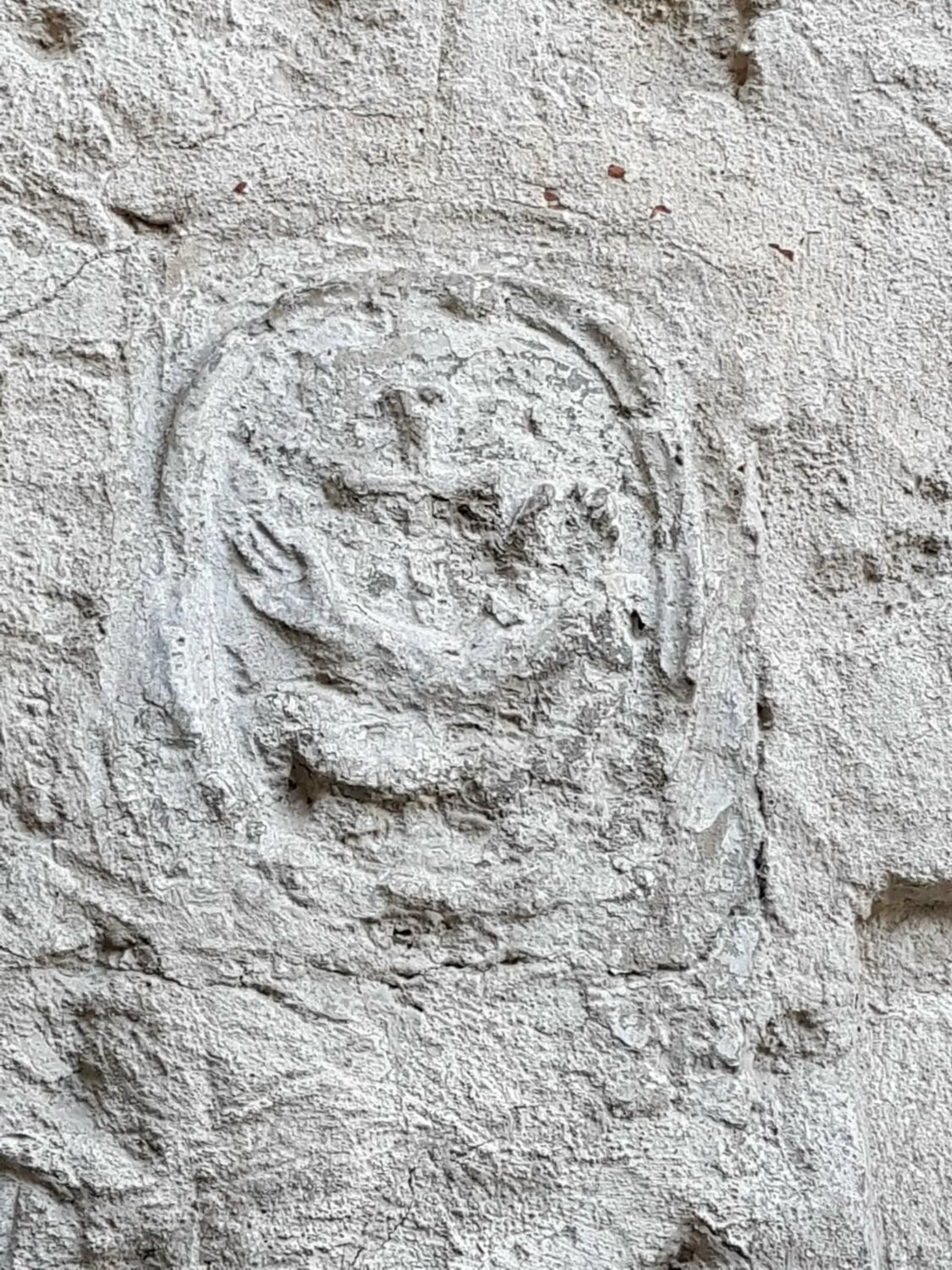 Decorative detail in Da Ida - In Lak' Ech