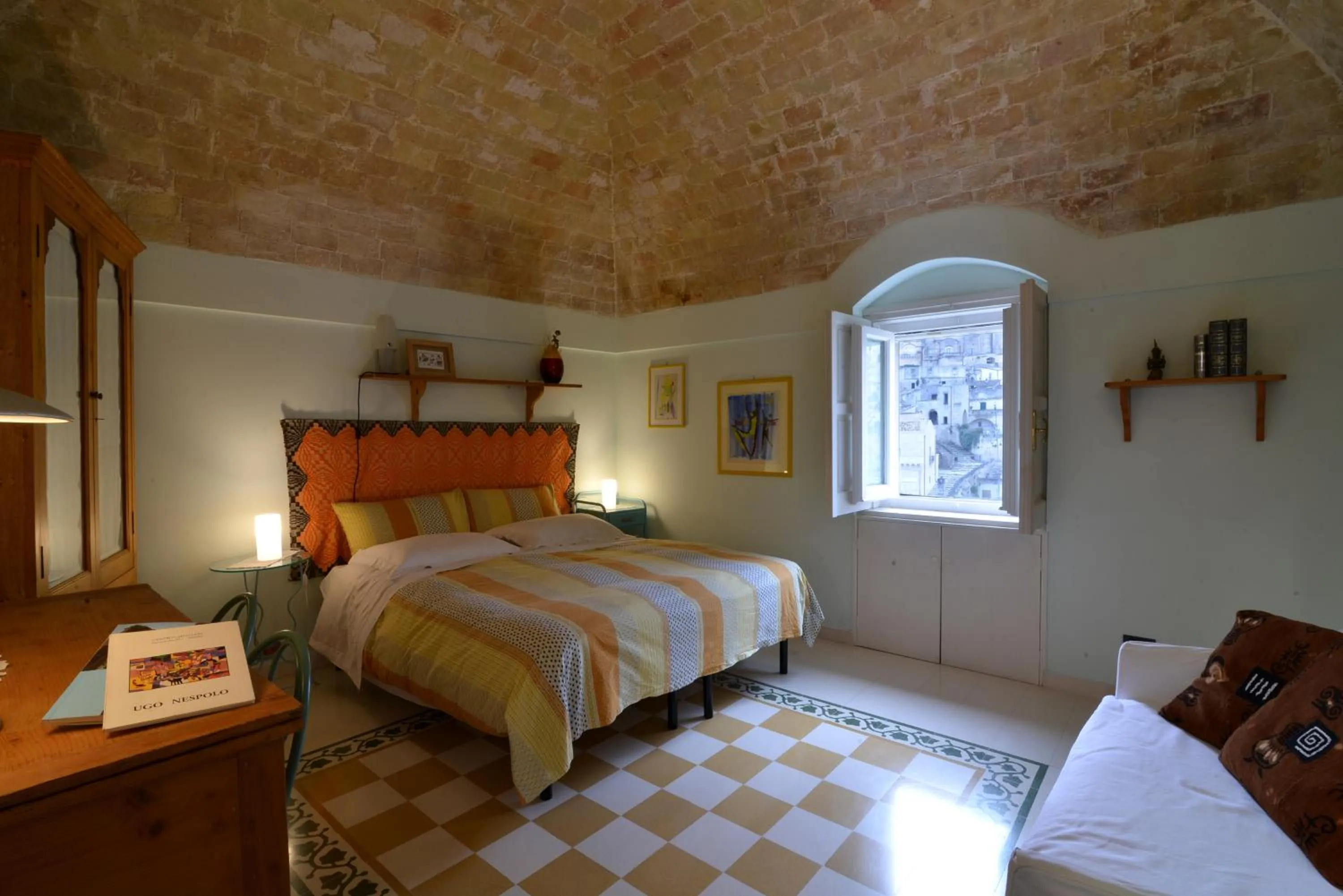 Bedroom, Bed in Da Ida - In Lak' Ech