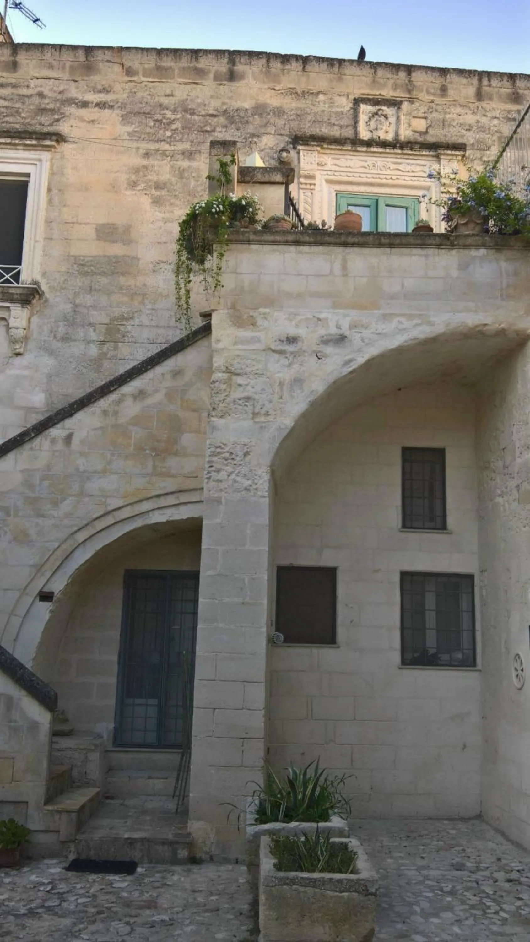 Facade/entrance in Da Ida - In Lak' Ech