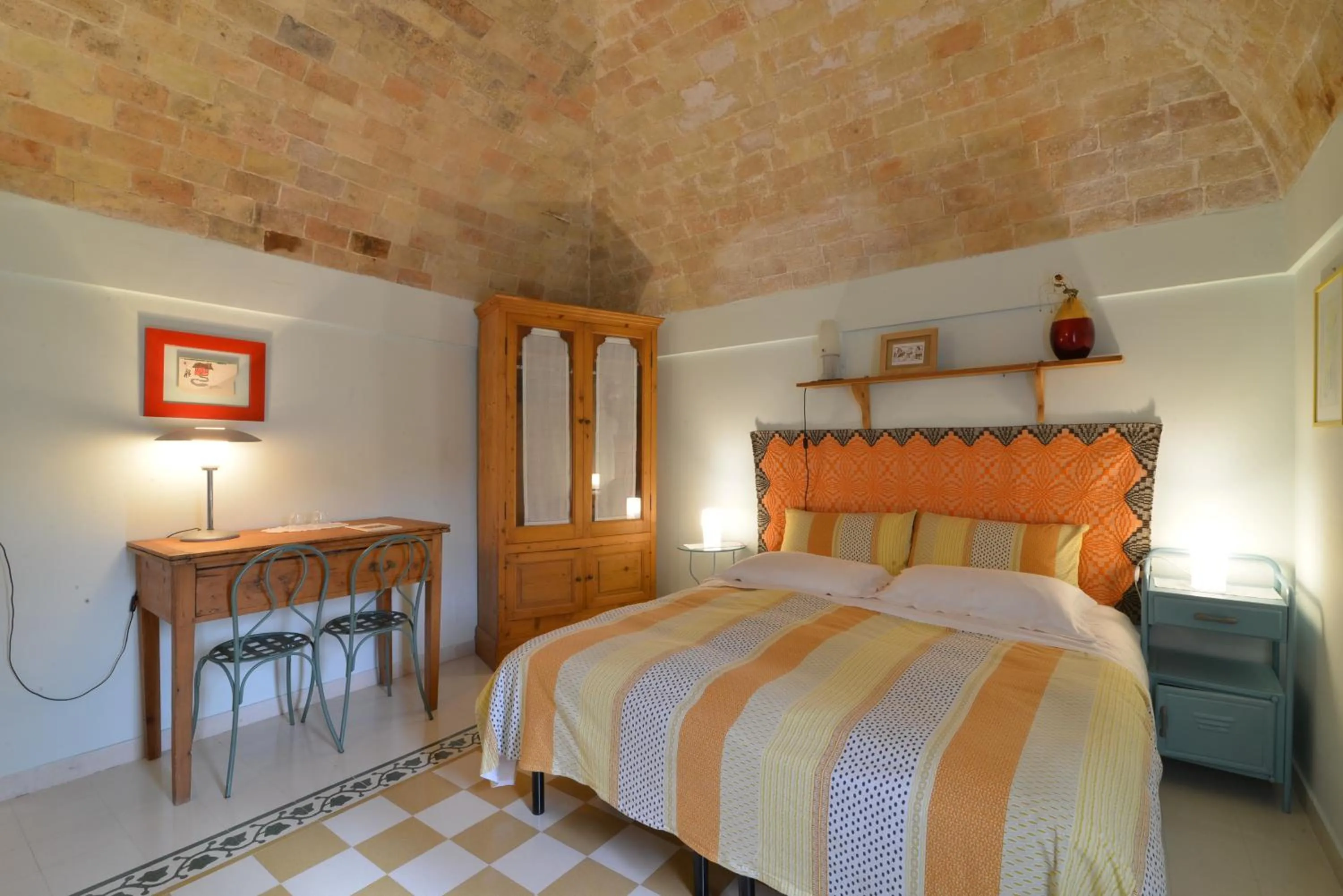 Bedroom, Bed in Da Ida - In Lak' Ech