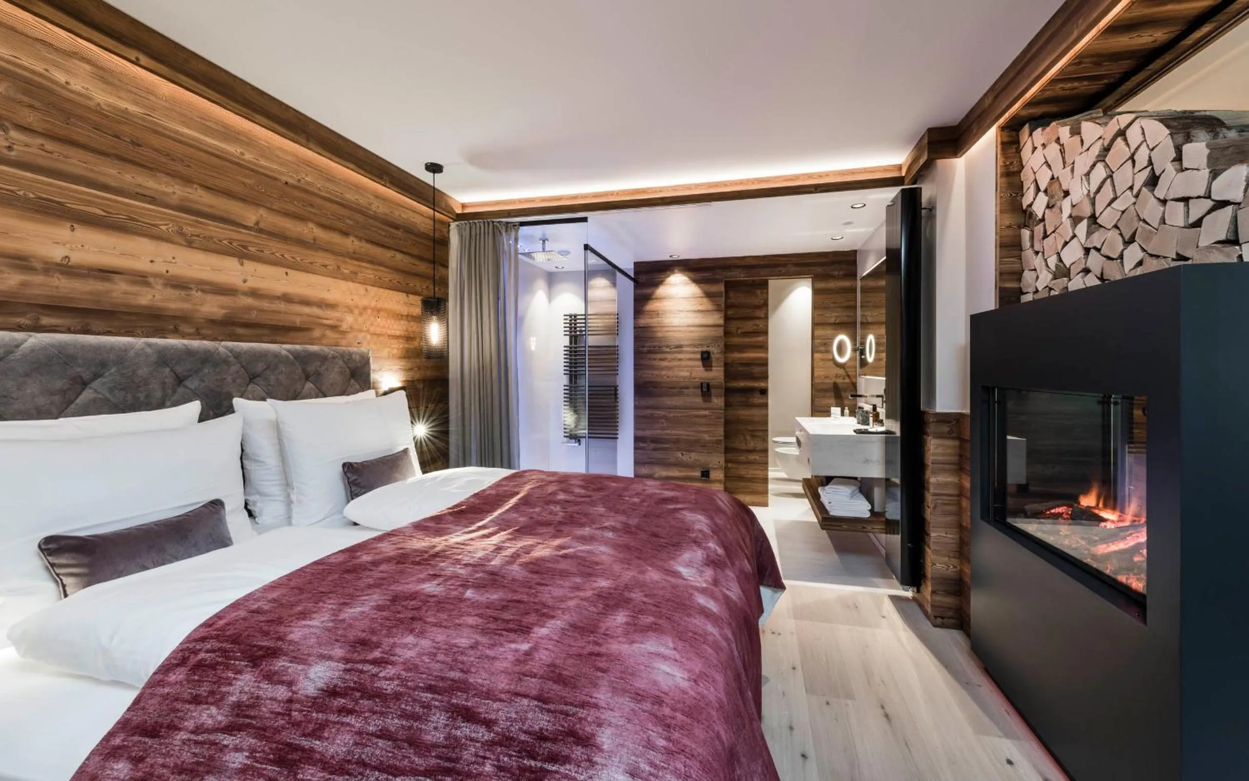 Bed in BAD MOOS - Aqua Spa Resort