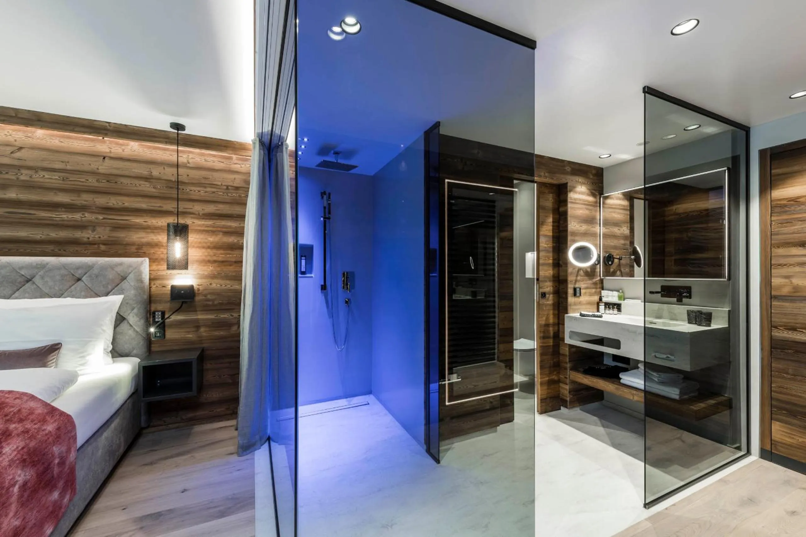 Bed in BAD MOOS - Aqua Spa Resort