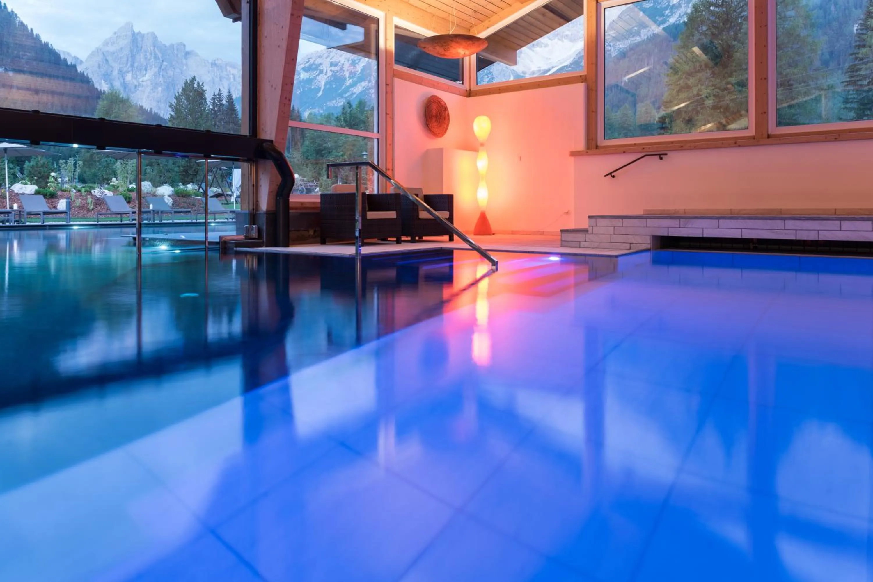 Swimming pool in BAD MOOS - Aqua Spa Resort