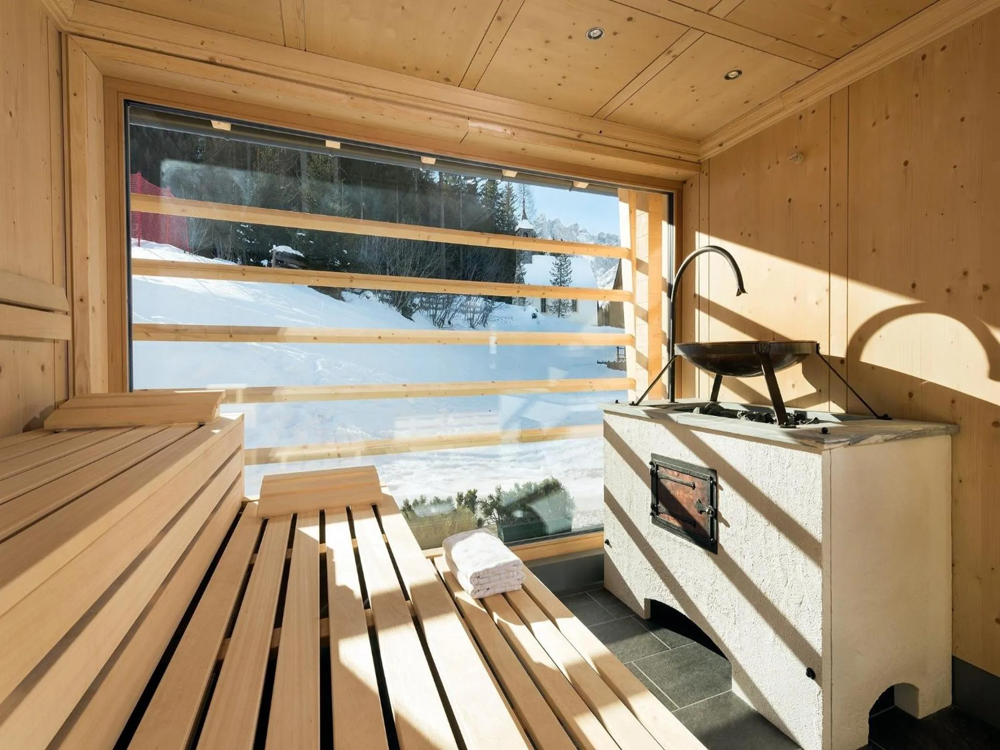 Spa and wellness centre/facilities in BAD MOOS - Aqua Spa Resort