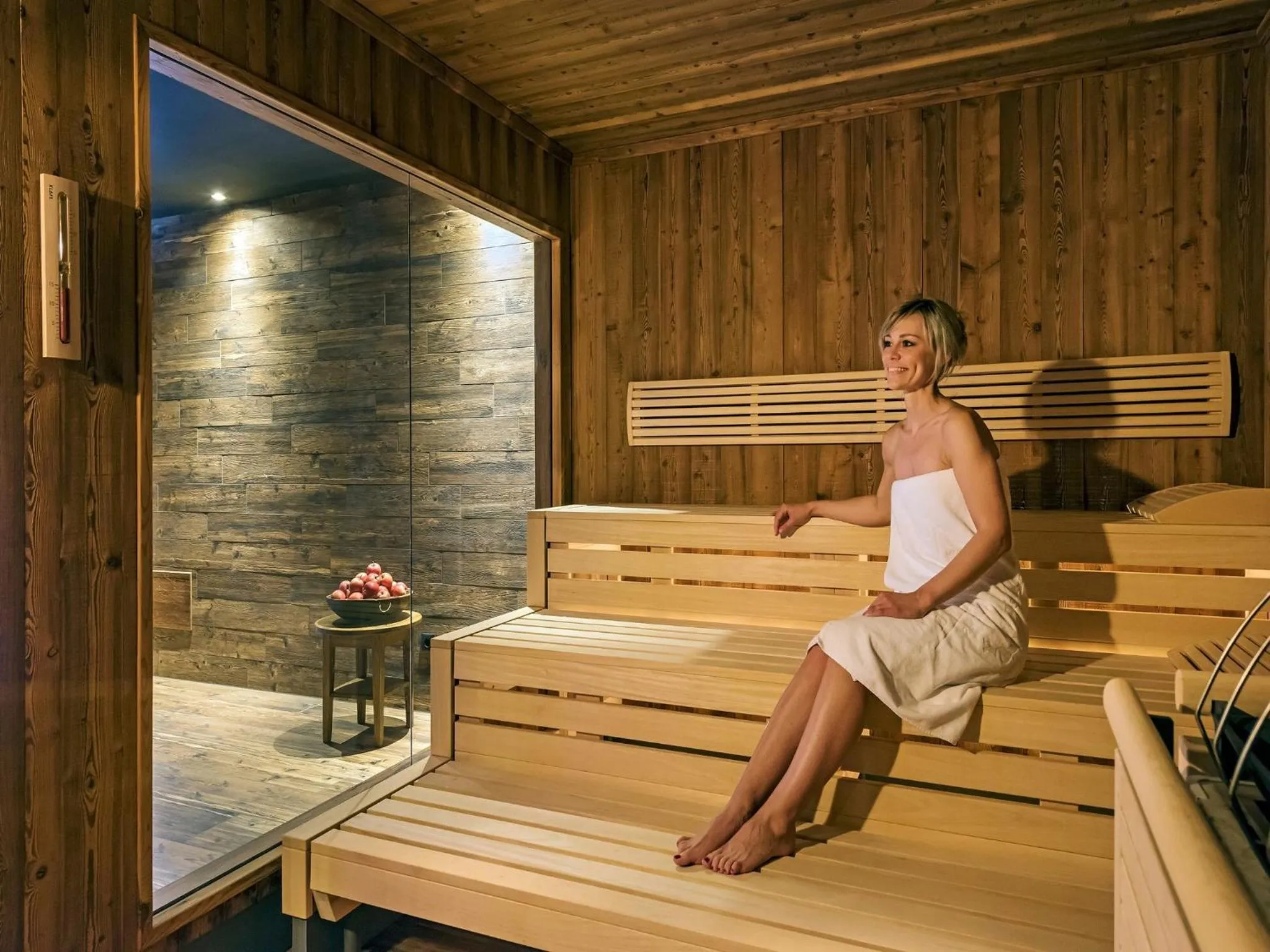 Spa and wellness centre/facilities in BAD MOOS - Aqua Spa Resort