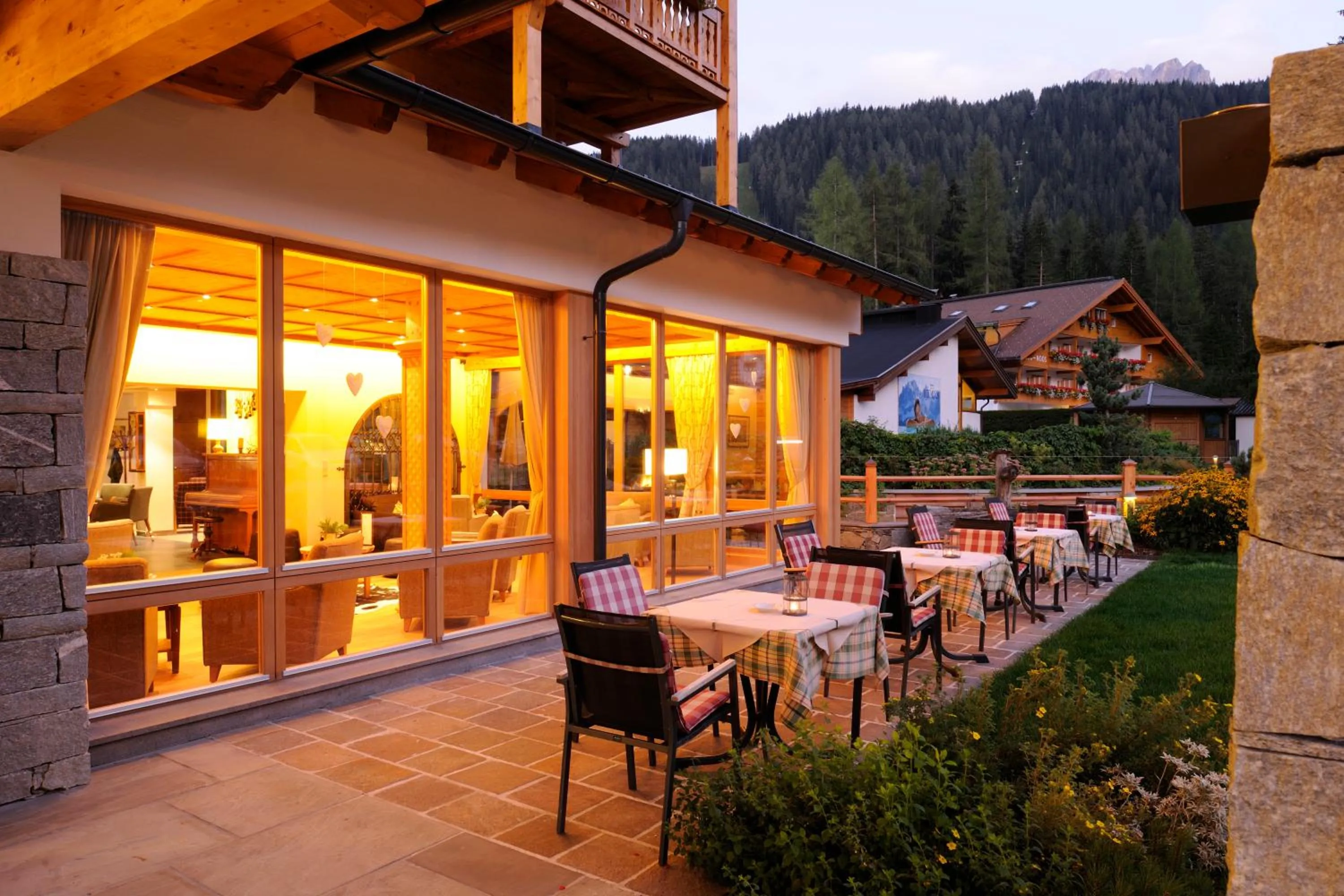 Garden in BAD MOOS - Aqua Spa Resort