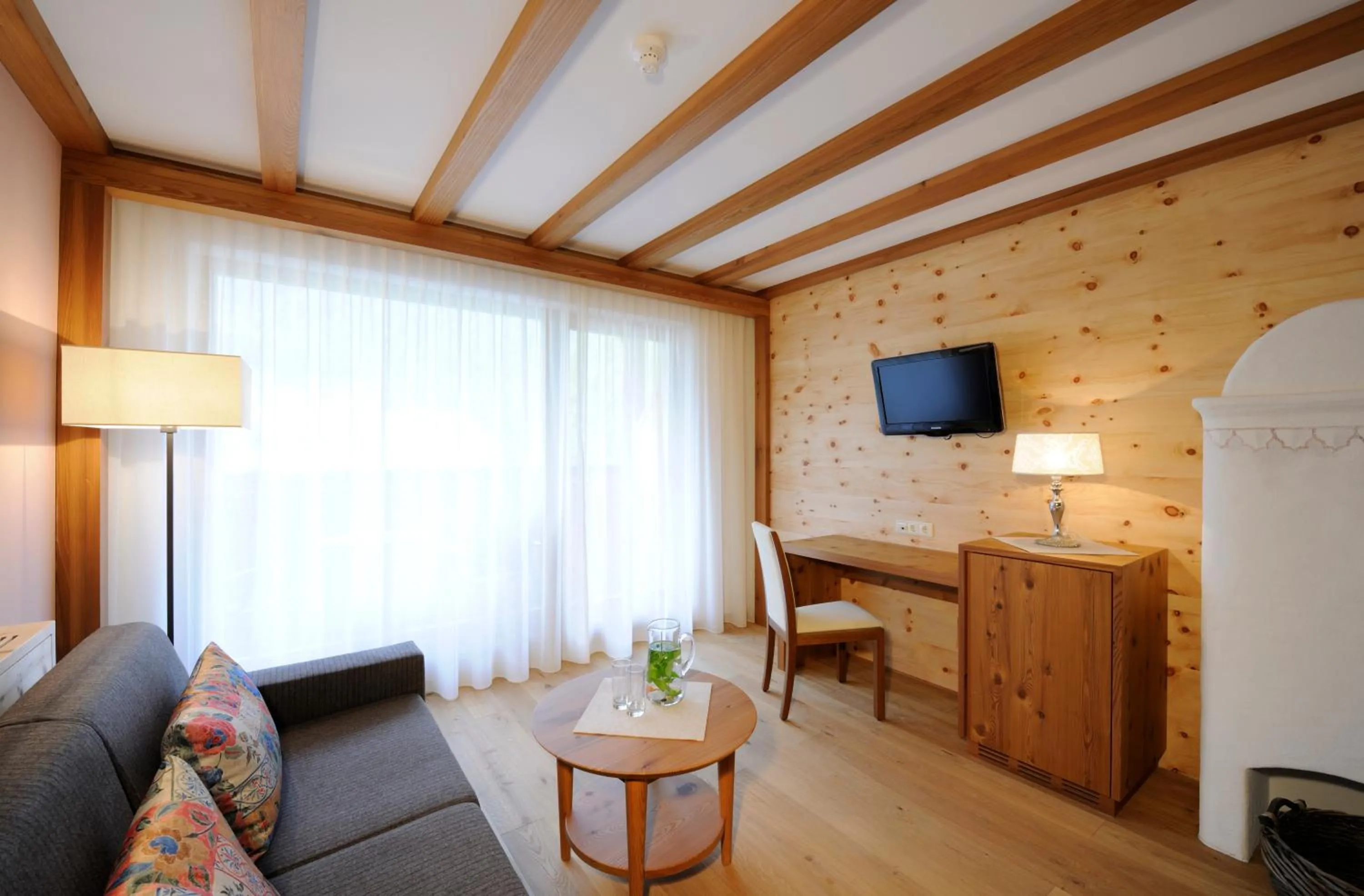 Living room in BAD MOOS - Aqua Spa Resort