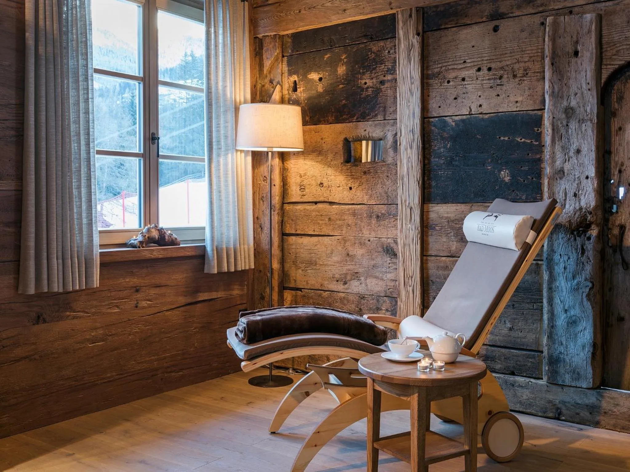 Spa and wellness centre/facilities in BAD MOOS - Aqua Spa Resort