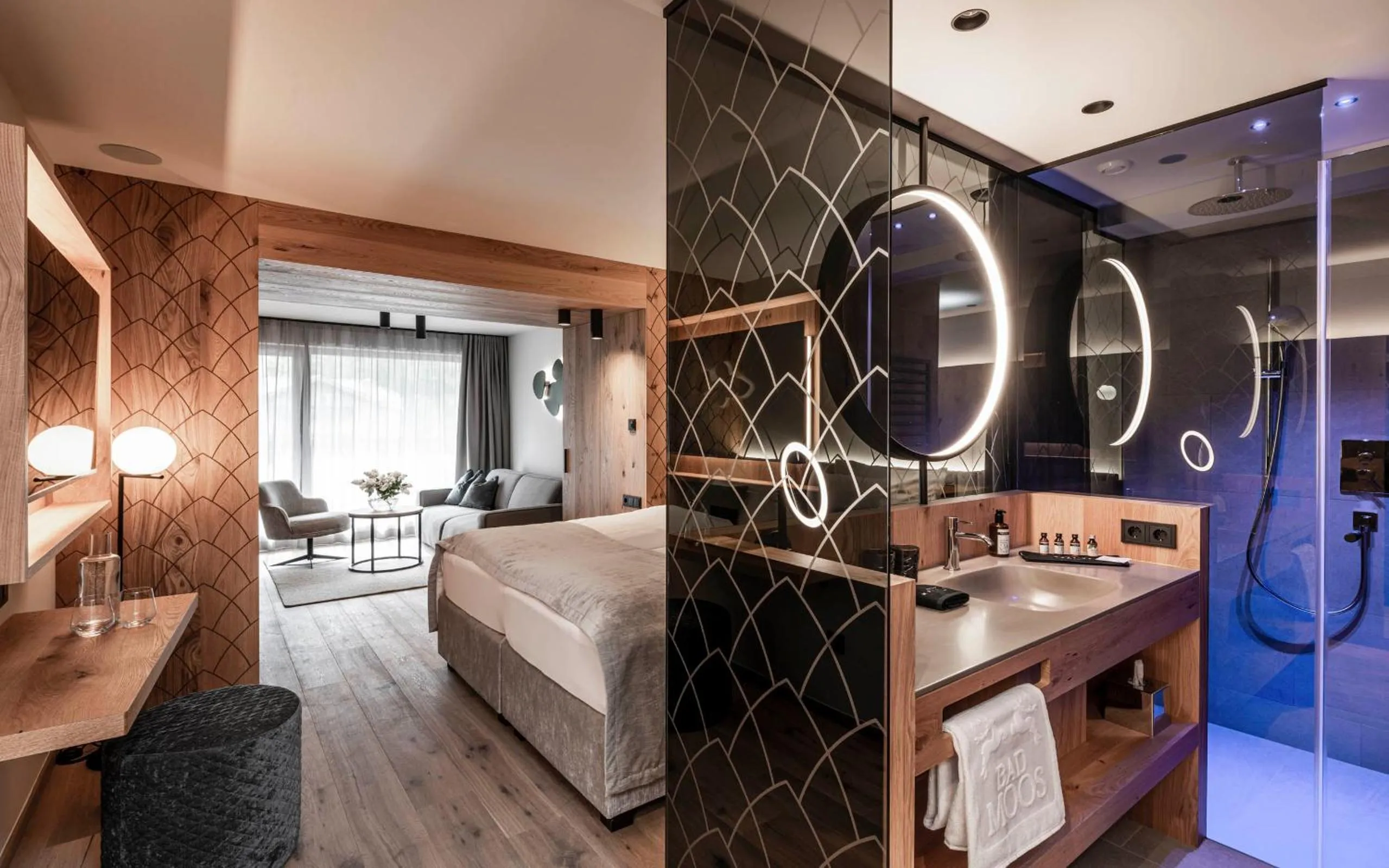 Bed in BAD MOOS - Aqua Spa Resort