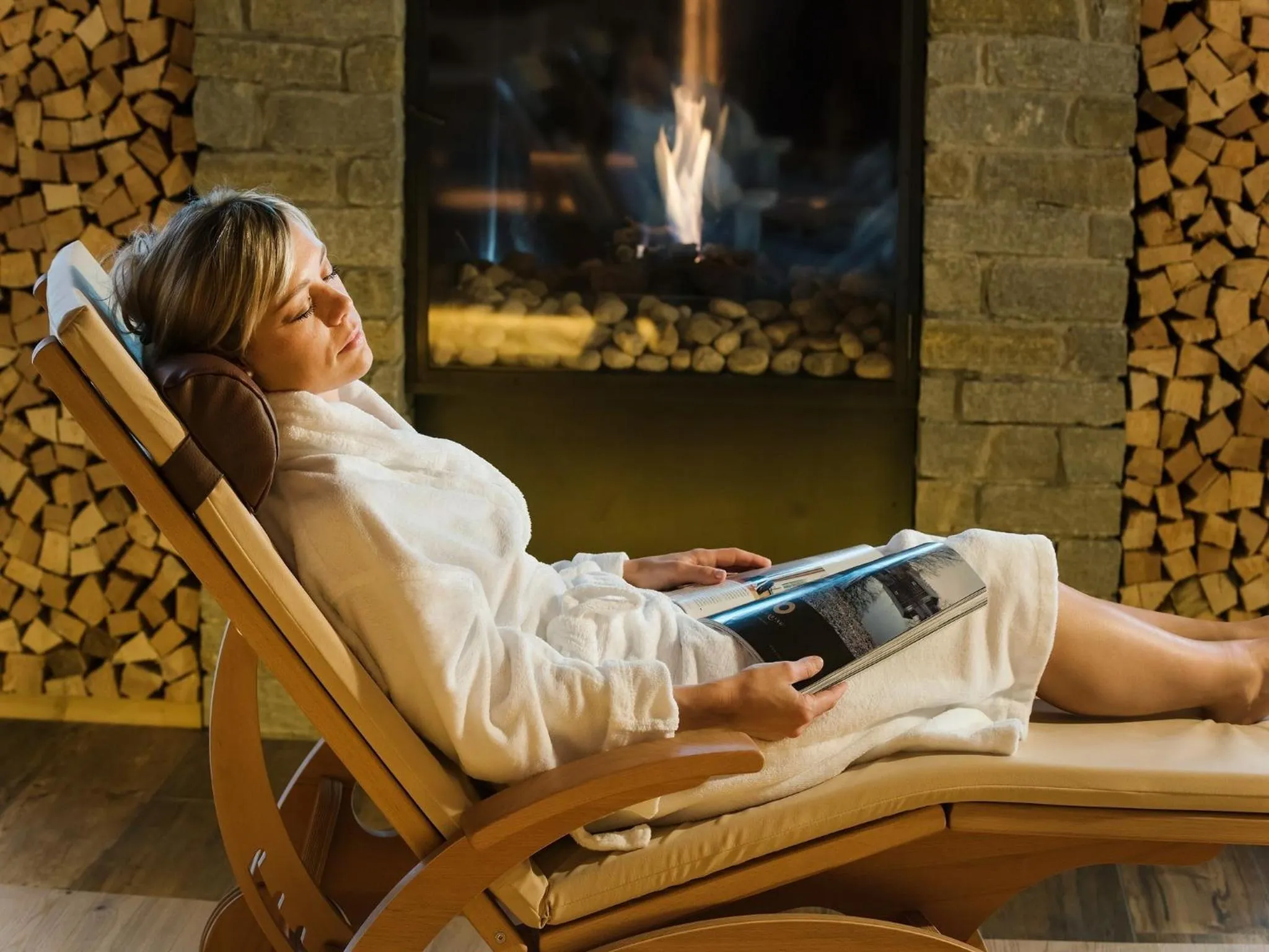 Spa and wellness centre/facilities in BAD MOOS - Aqua Spa Resort