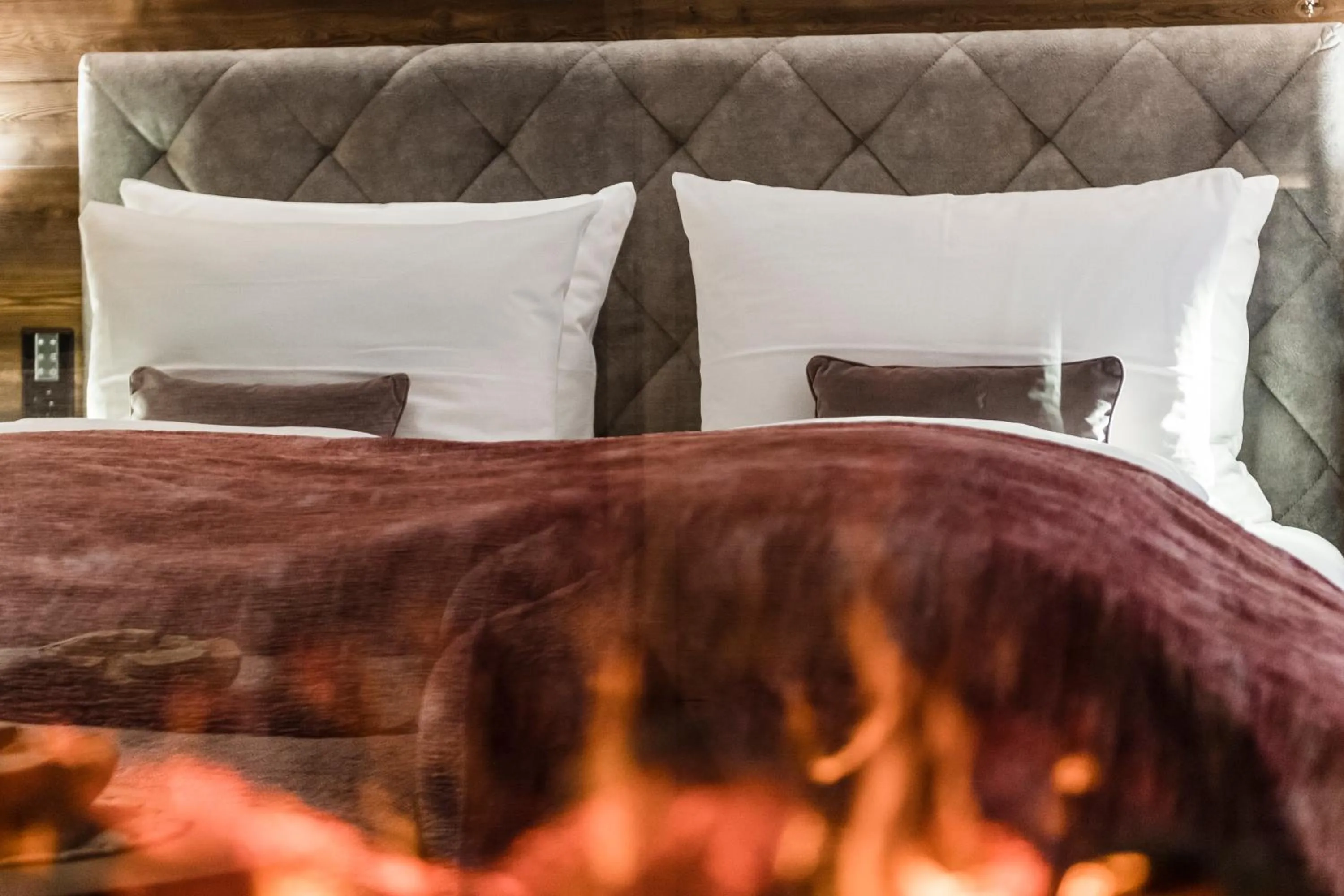 Bed in BAD MOOS - Aqua Spa Resort