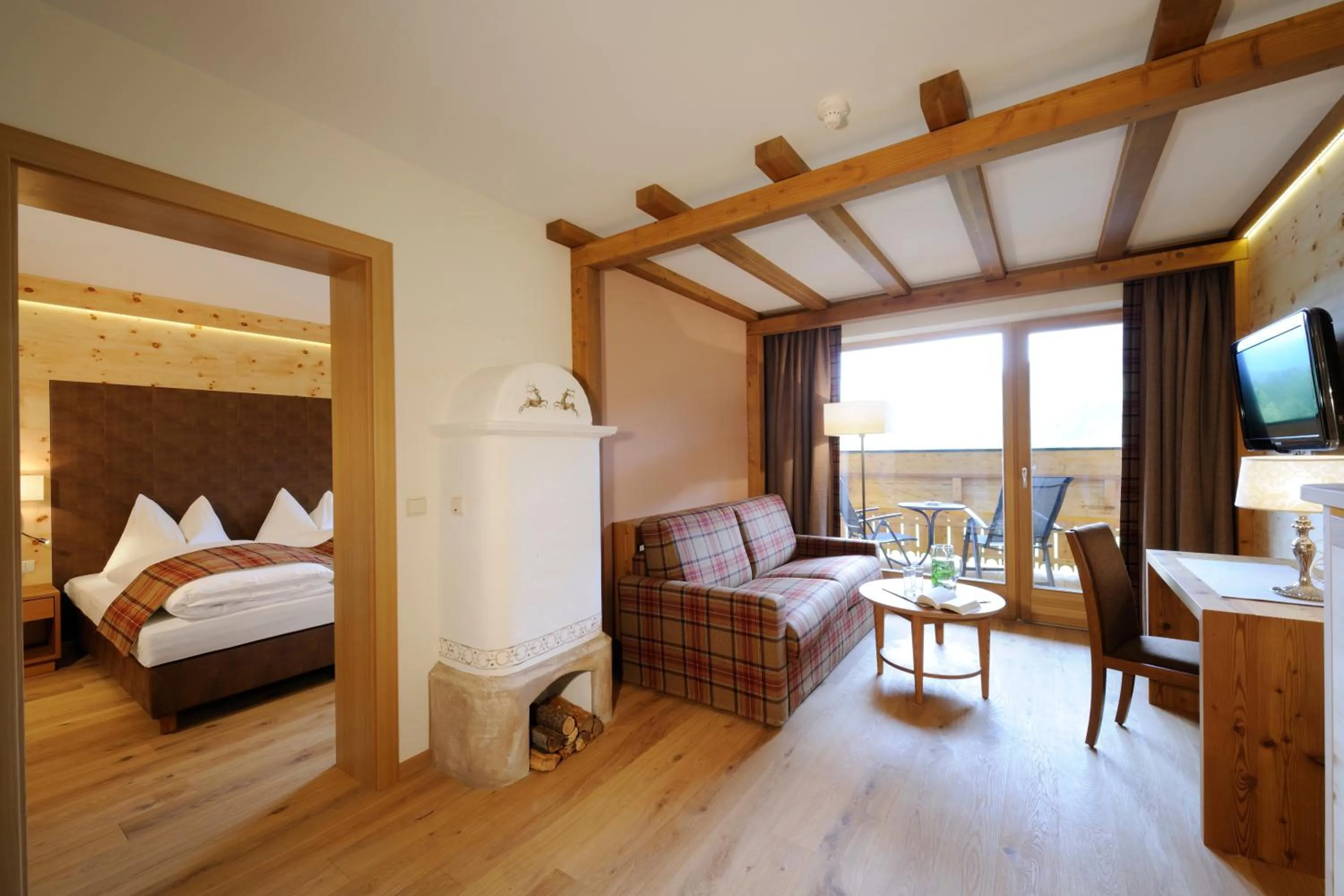 Bed in BAD MOOS - Aqua Spa Resort