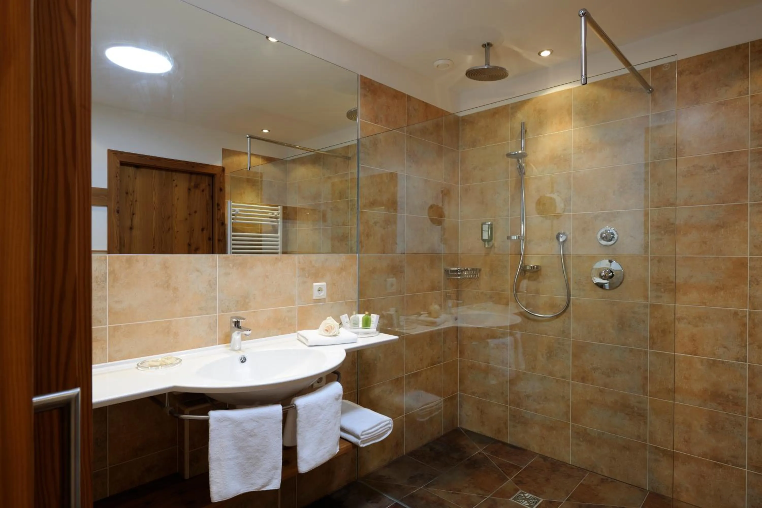 Bathroom in BAD MOOS - Aqua Spa Resort