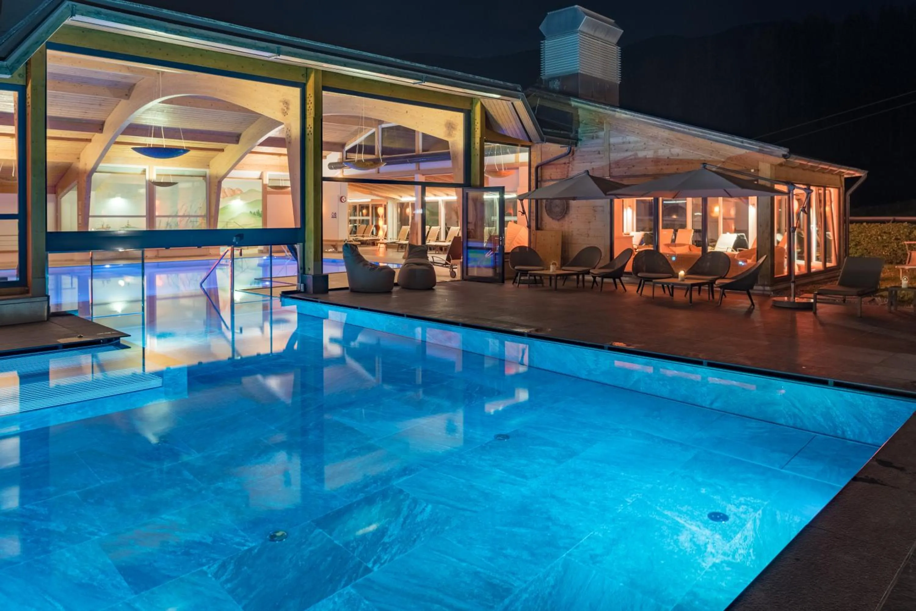 Swimming pool in BAD MOOS - Aqua Spa Resort