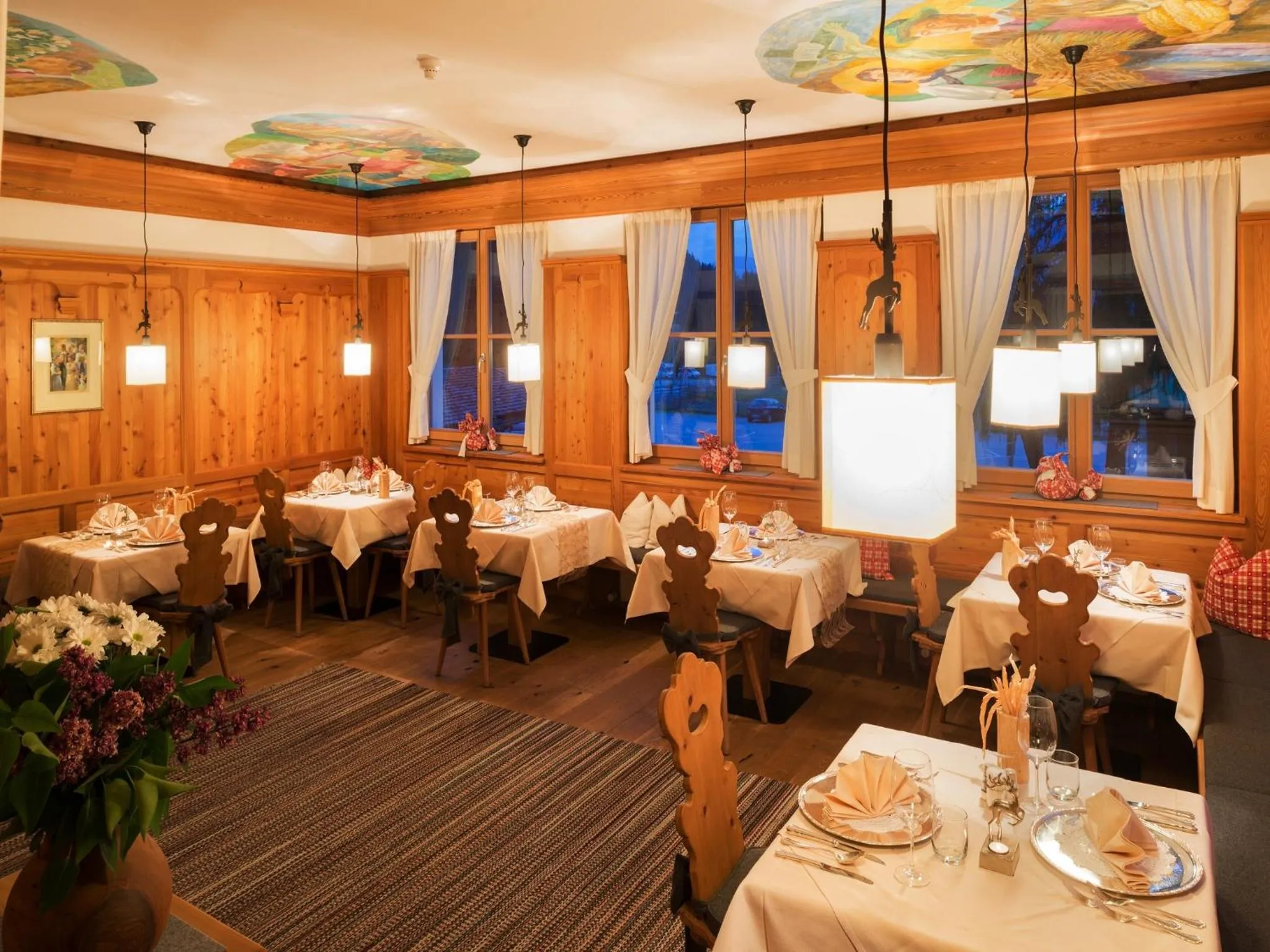 Restaurant/places to eat in BAD MOOS - Aqua Spa Resort