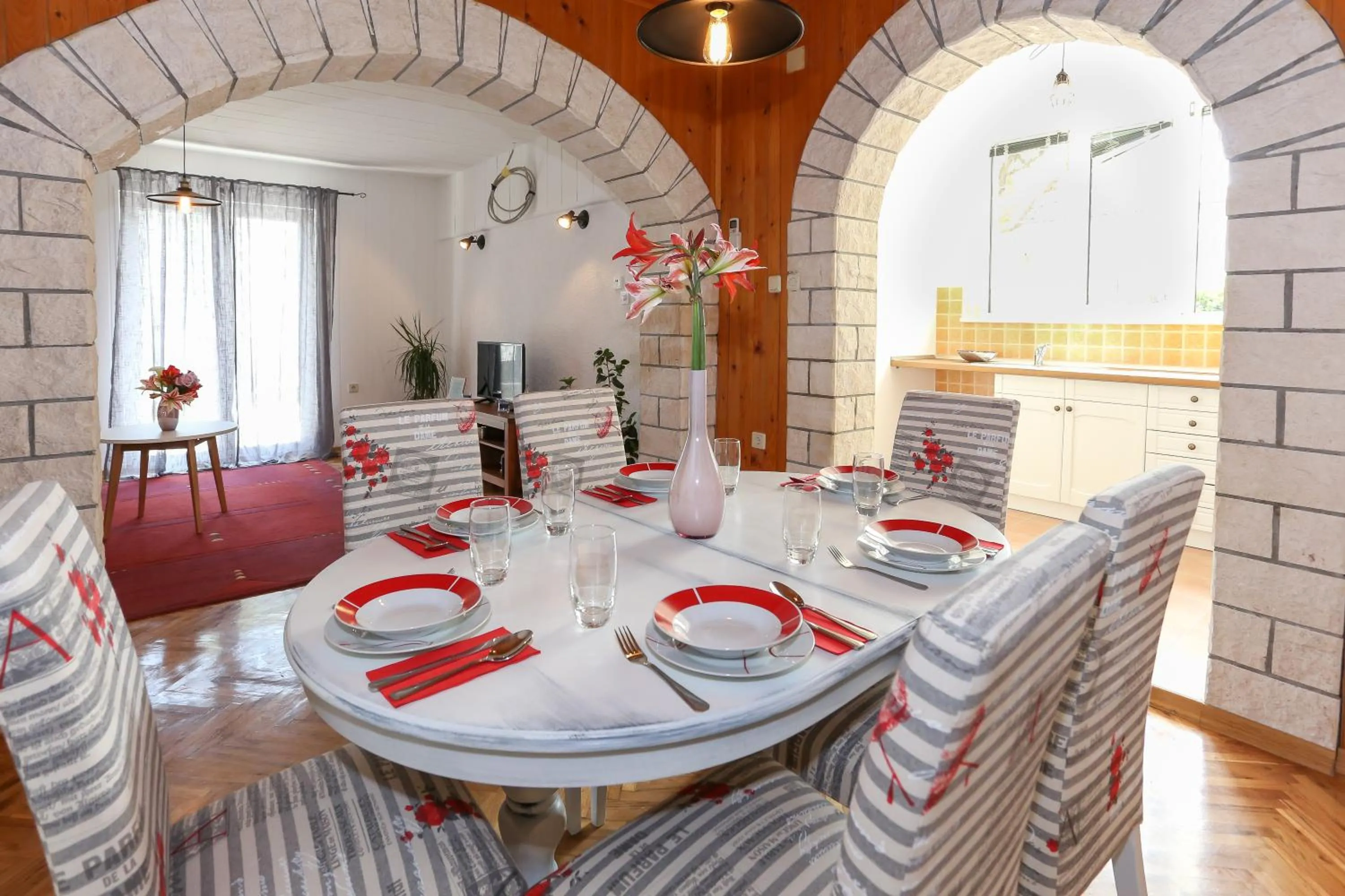 Dining area in Apartment Mariniva
