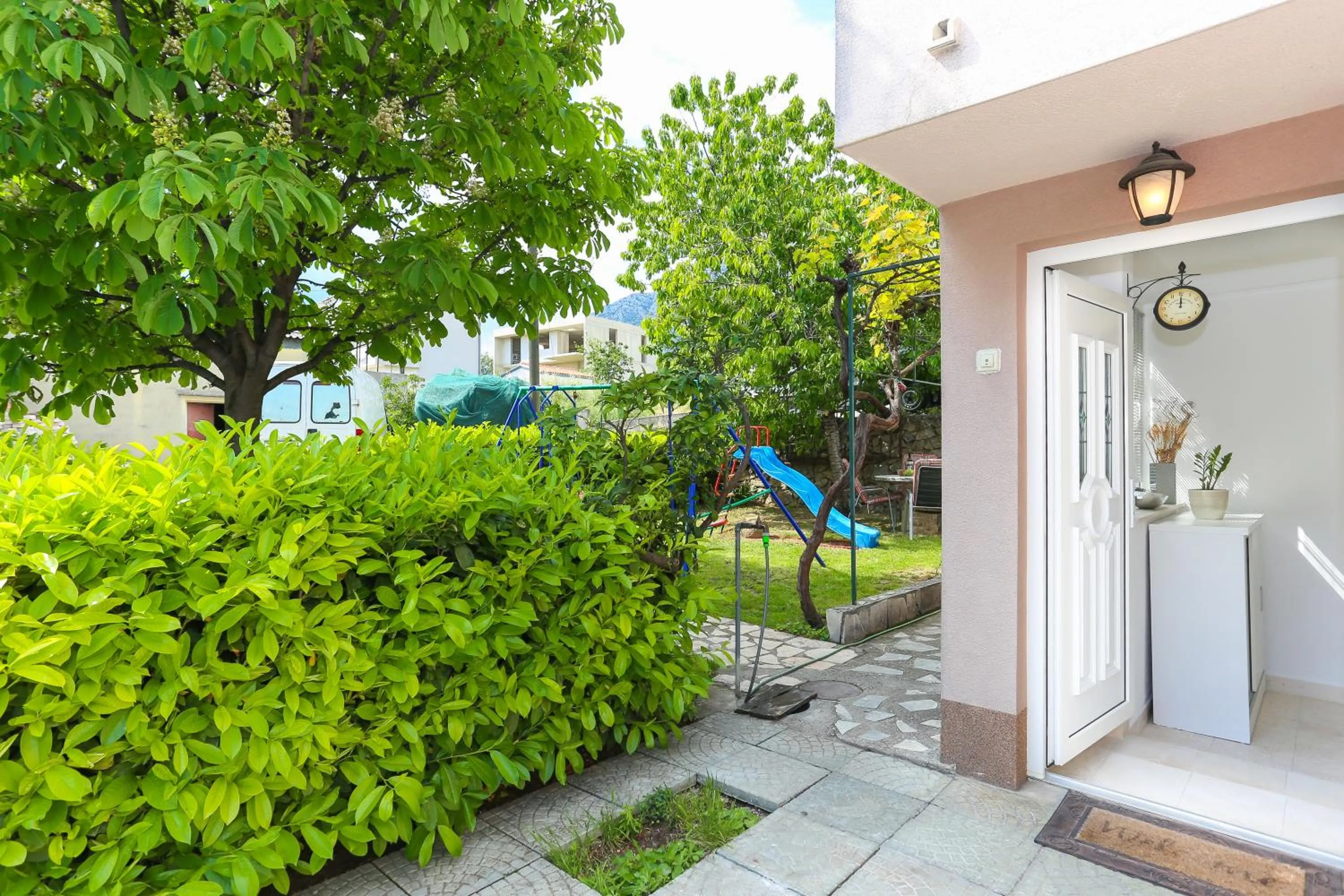 Patio in Apartment Mariniva