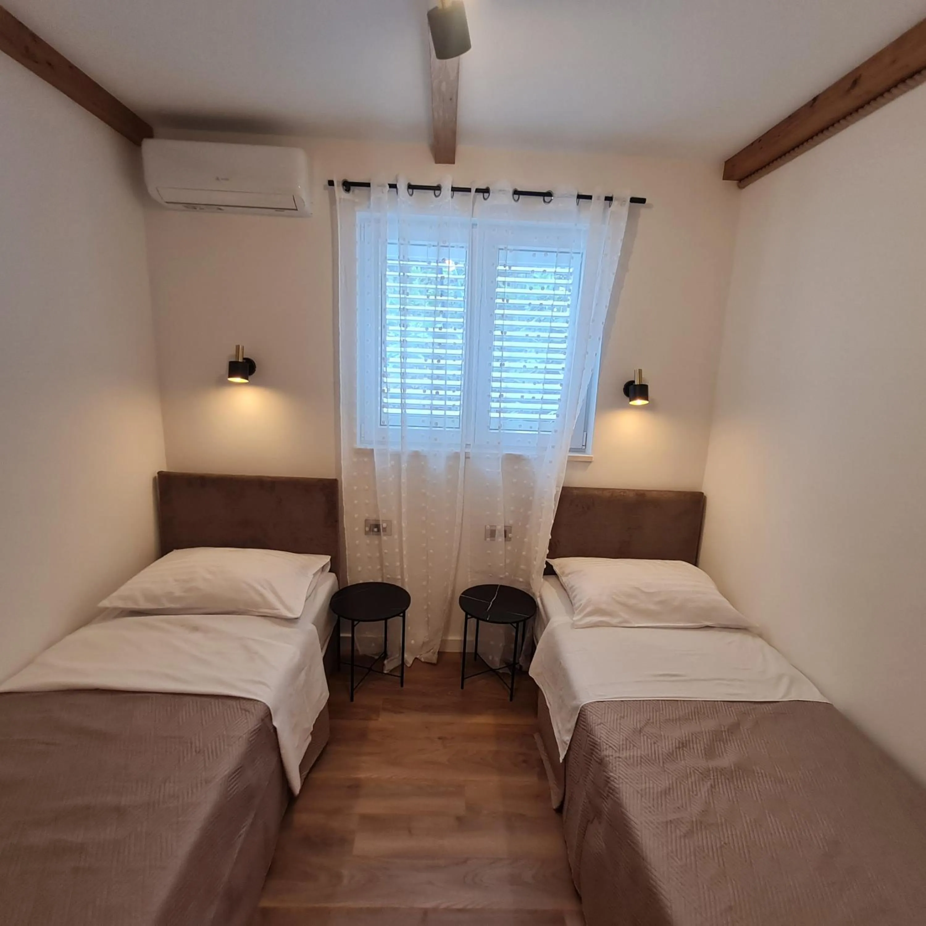 Bed in Apartment Mariniva