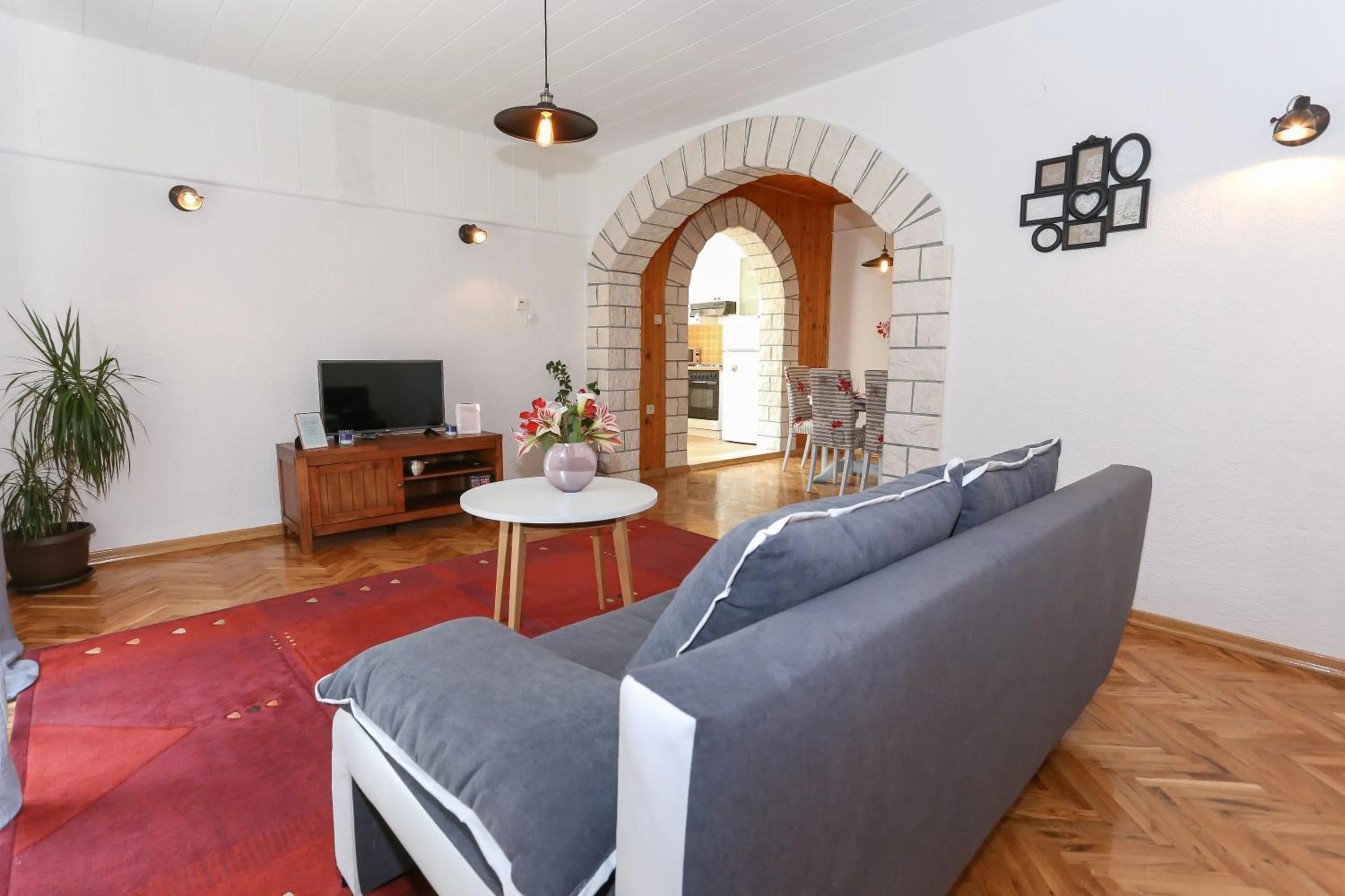 Living room in Apartment Mariniva