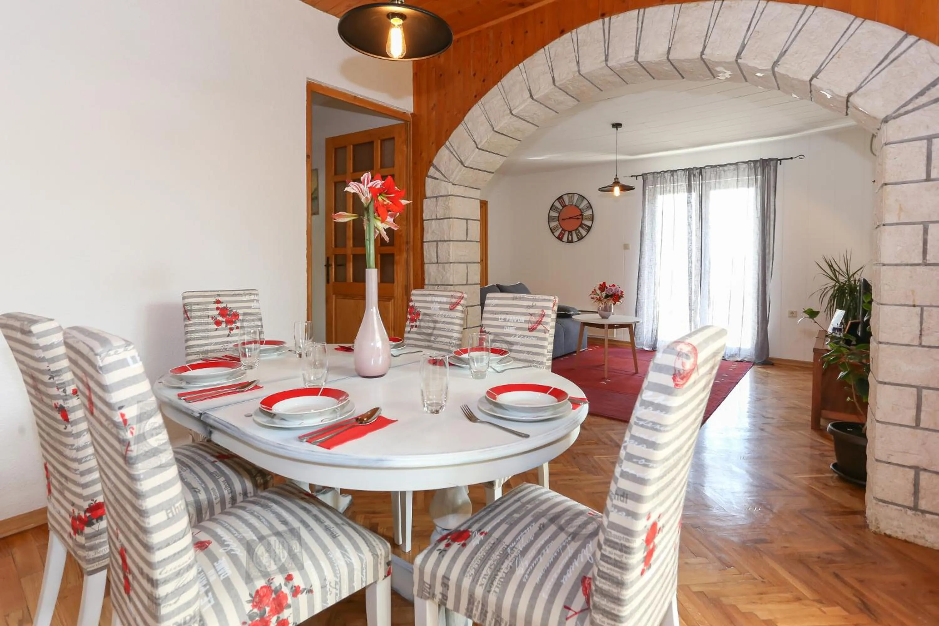 Dining area in Apartment Mariniva