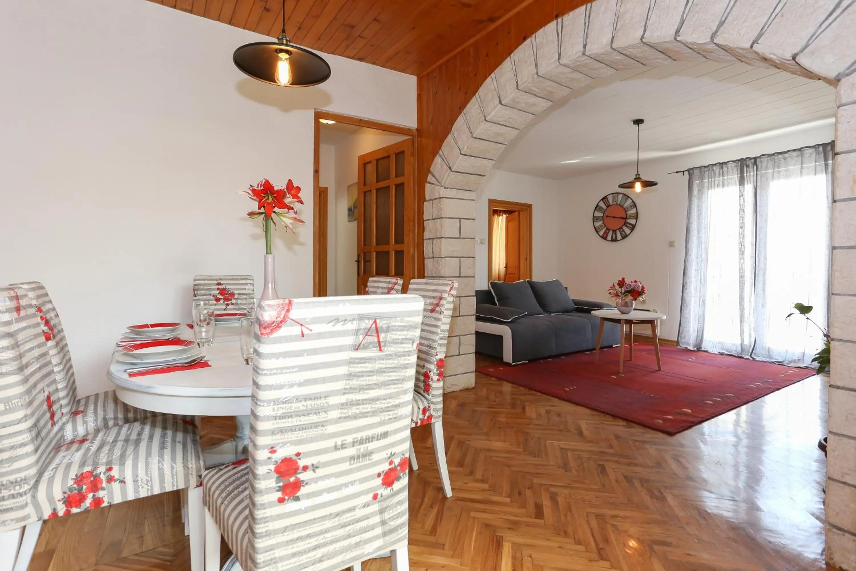 Decorative detail in Apartment Mariniva