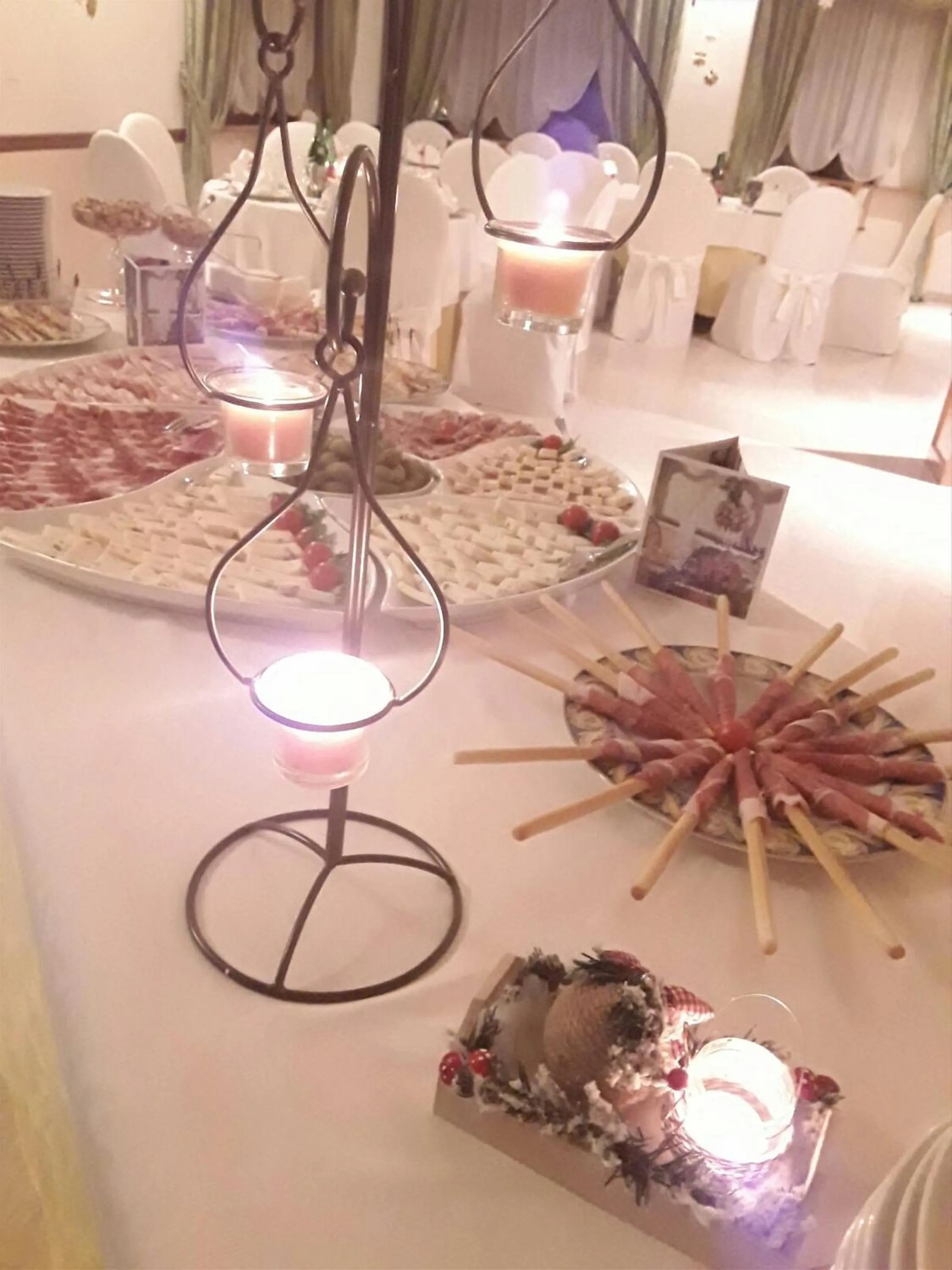 Food and drinks in Hotel Ristorante La Piana