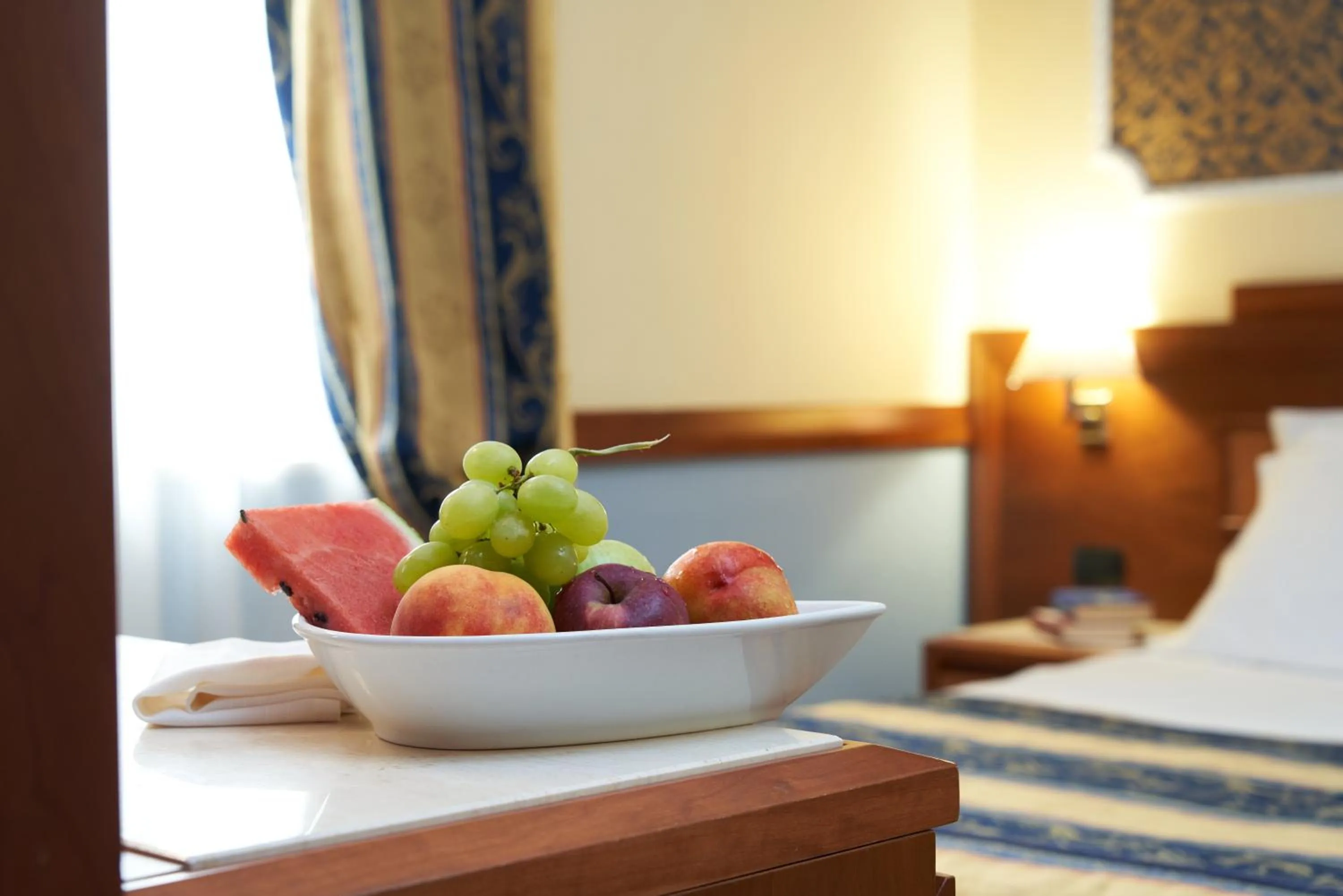 Food and drinks in Hotel Ristorante La Piana