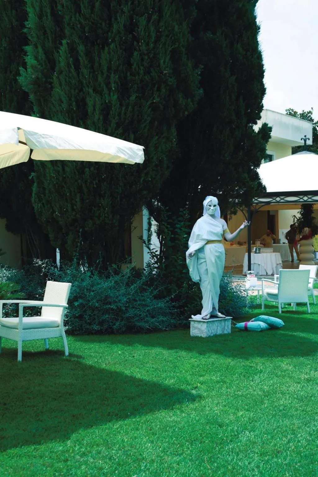 Garden in Hotel Ristorante La Piana