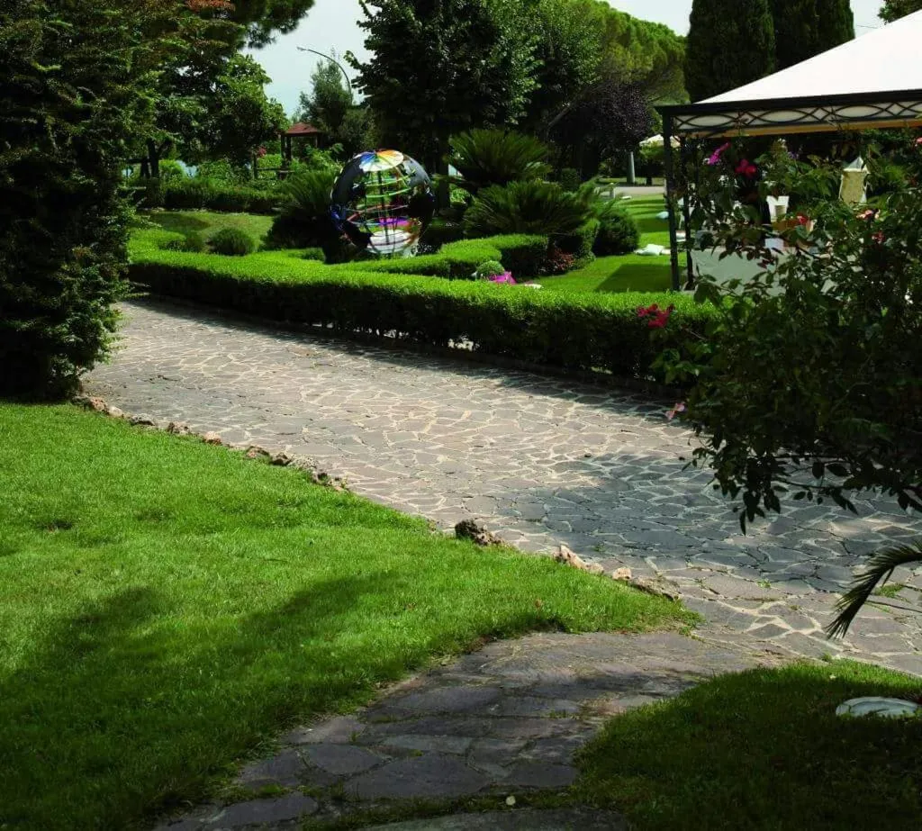 Garden in Hotel Ristorante La Piana