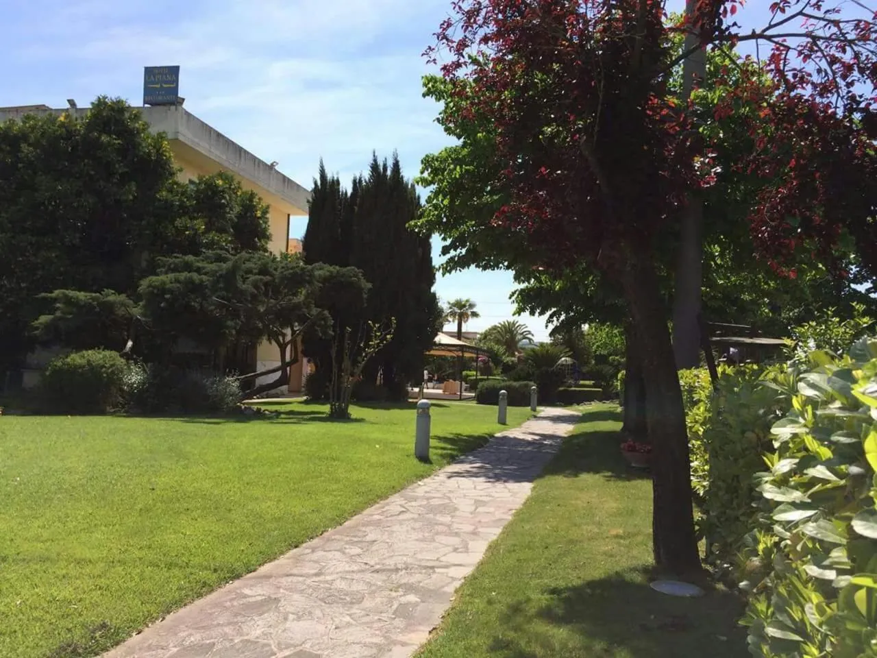 Garden in Hotel Ristorante La Piana