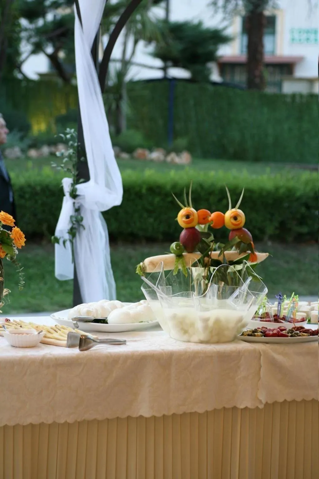 Food and drinks in Hotel Ristorante La Piana