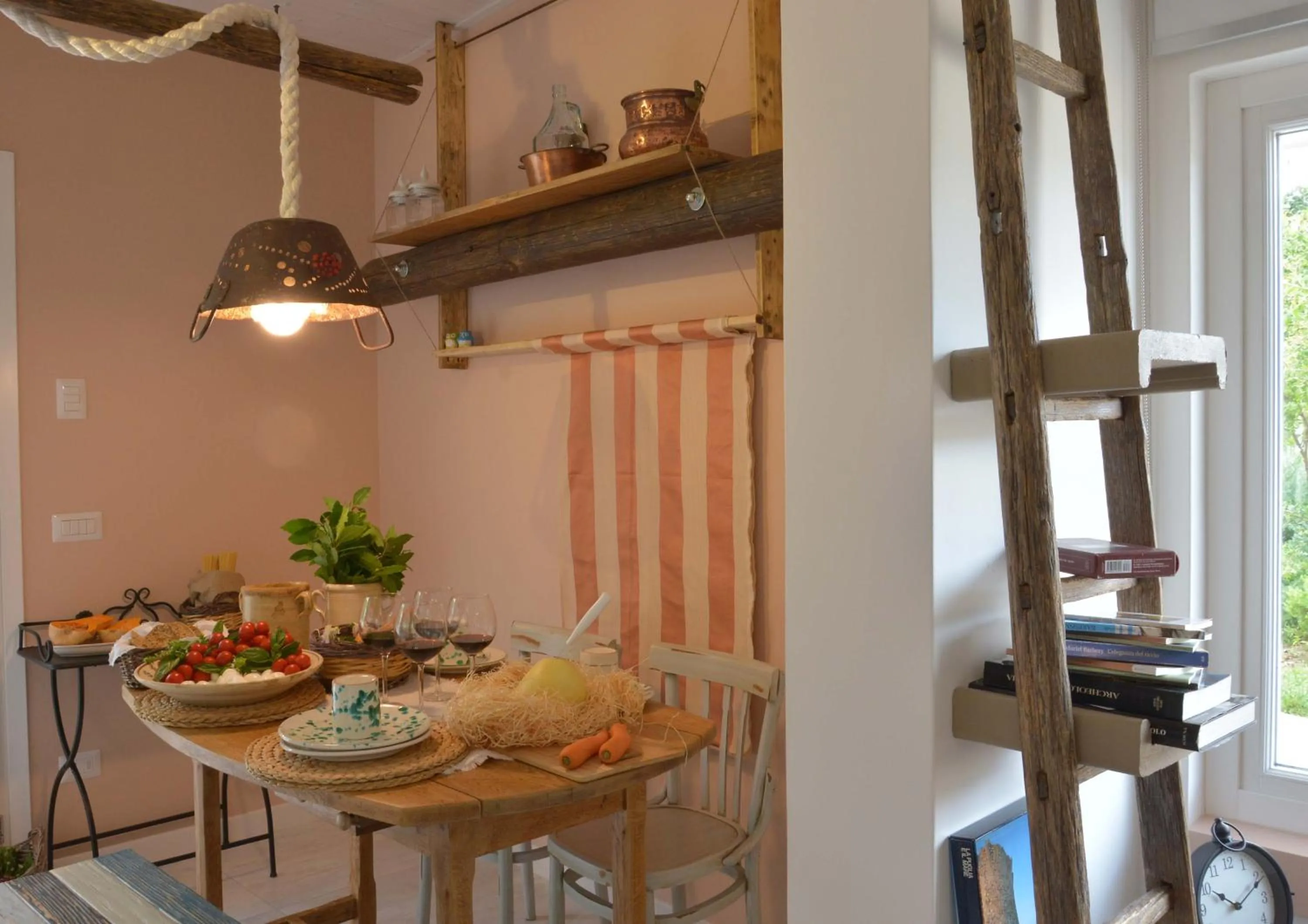 Dining area in Echi di Puglia